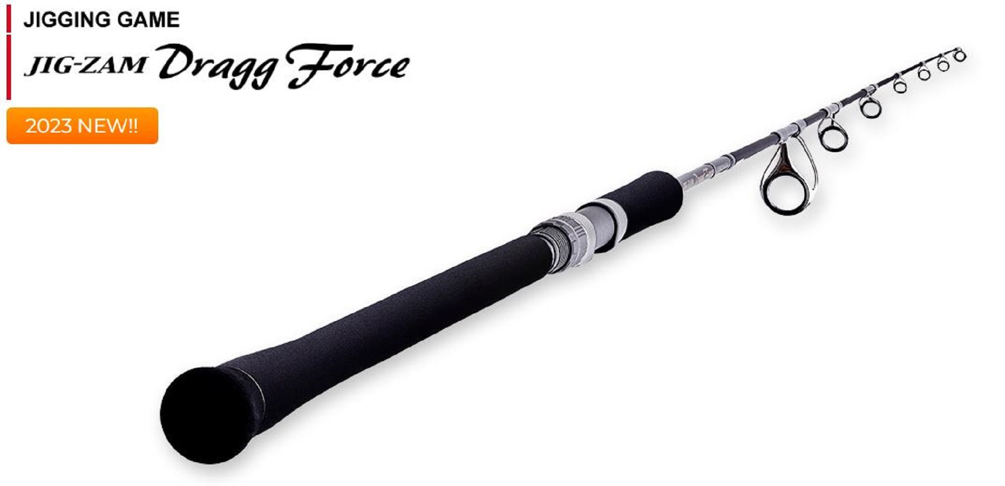 Tenryu Rod Spinning Jig Zam Drag Force JDF 621S-3/4 (2826)