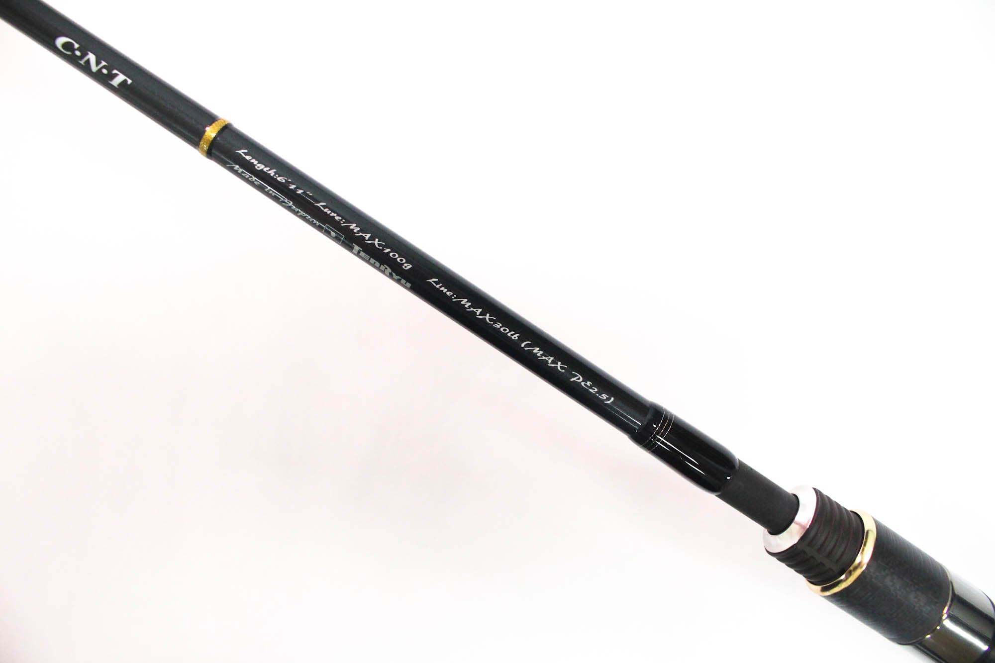 Tenryu Rod Spinning Bay Blaze BBZ 6112S-MH (2963)