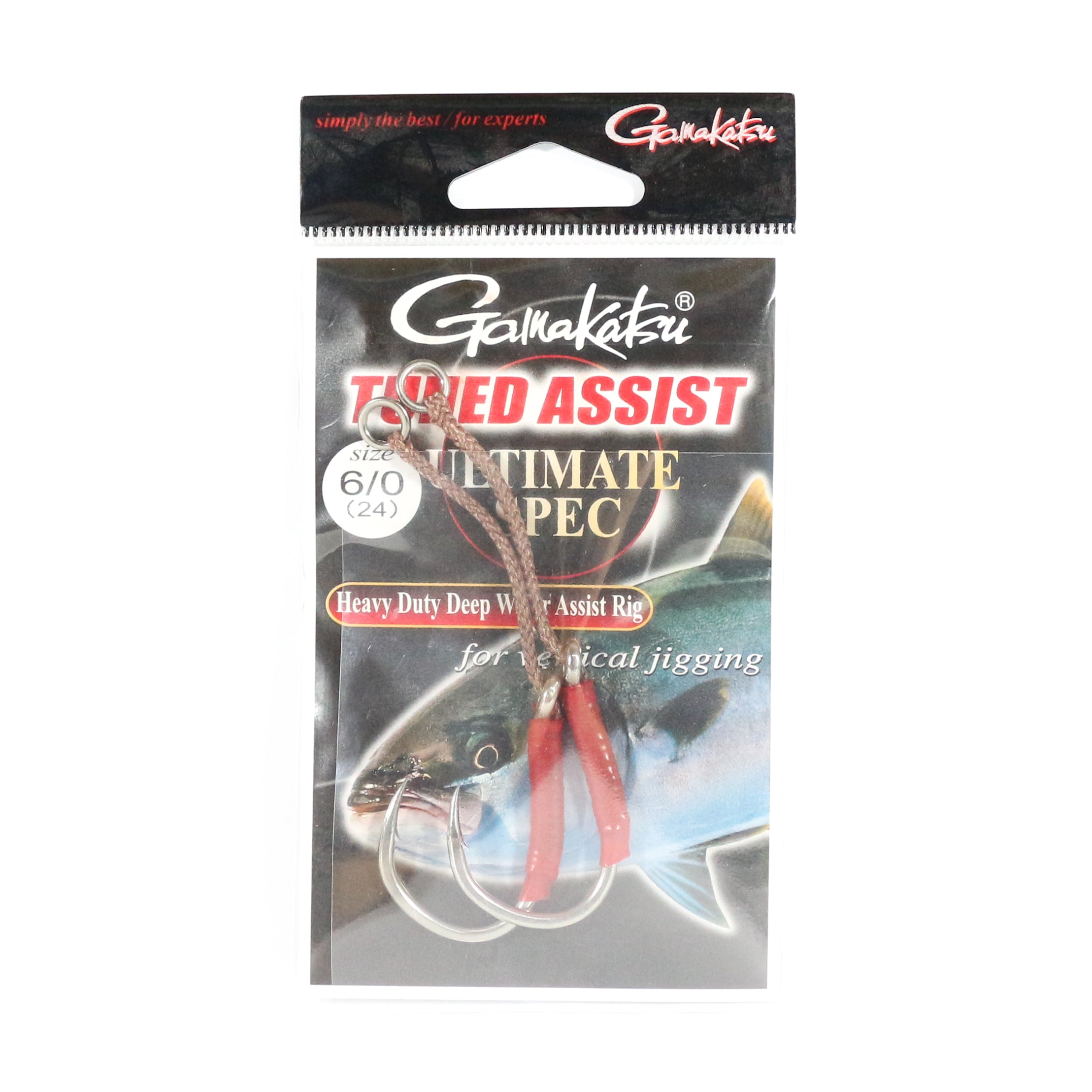 Gamakatsu 40239 Tuned Assist Ultimate Spec Hook Size 6/0 (2039)