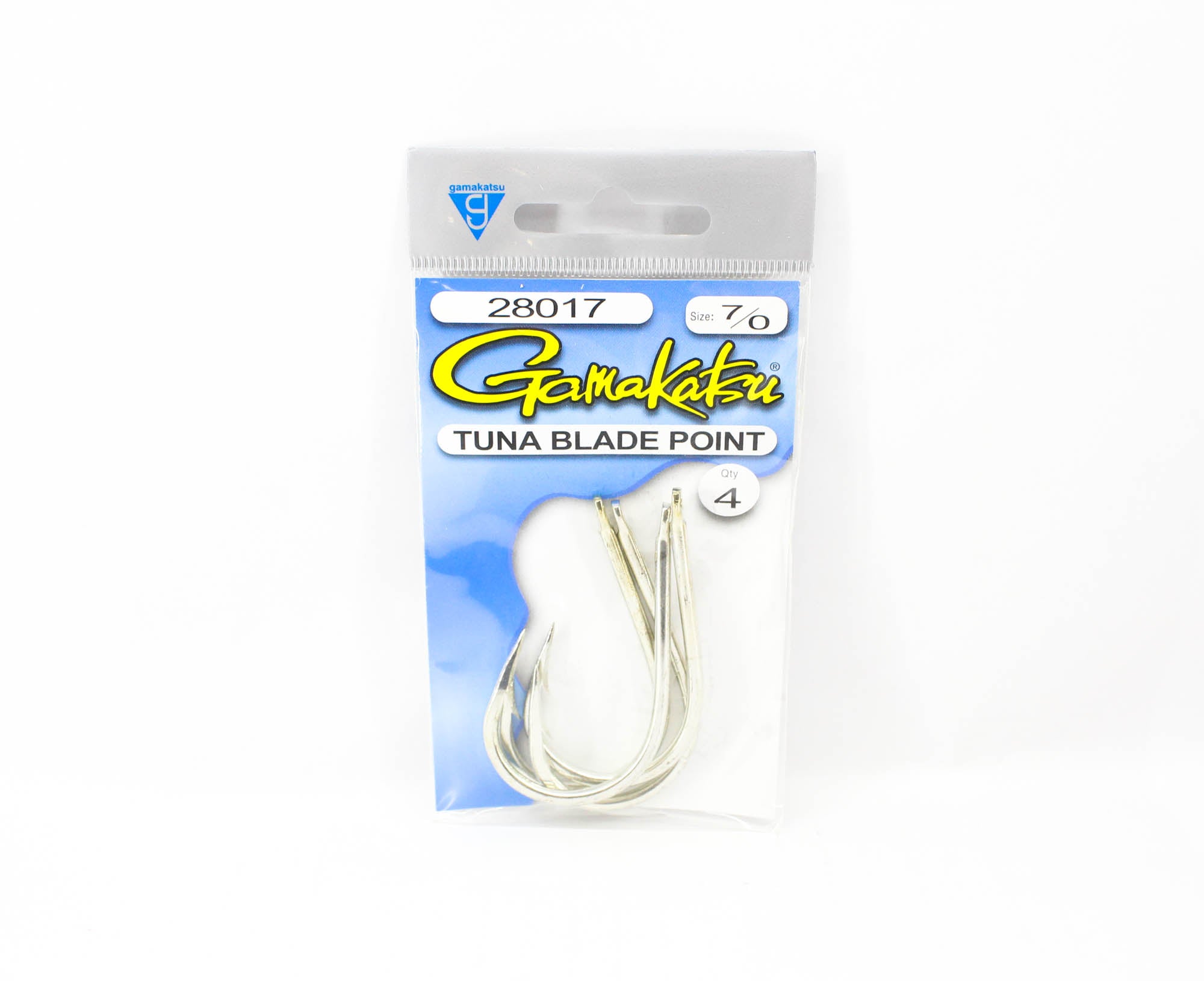 Gamakatsu Tuna Blade Point Hook Size 7/0 , 4 Per pack (3167)