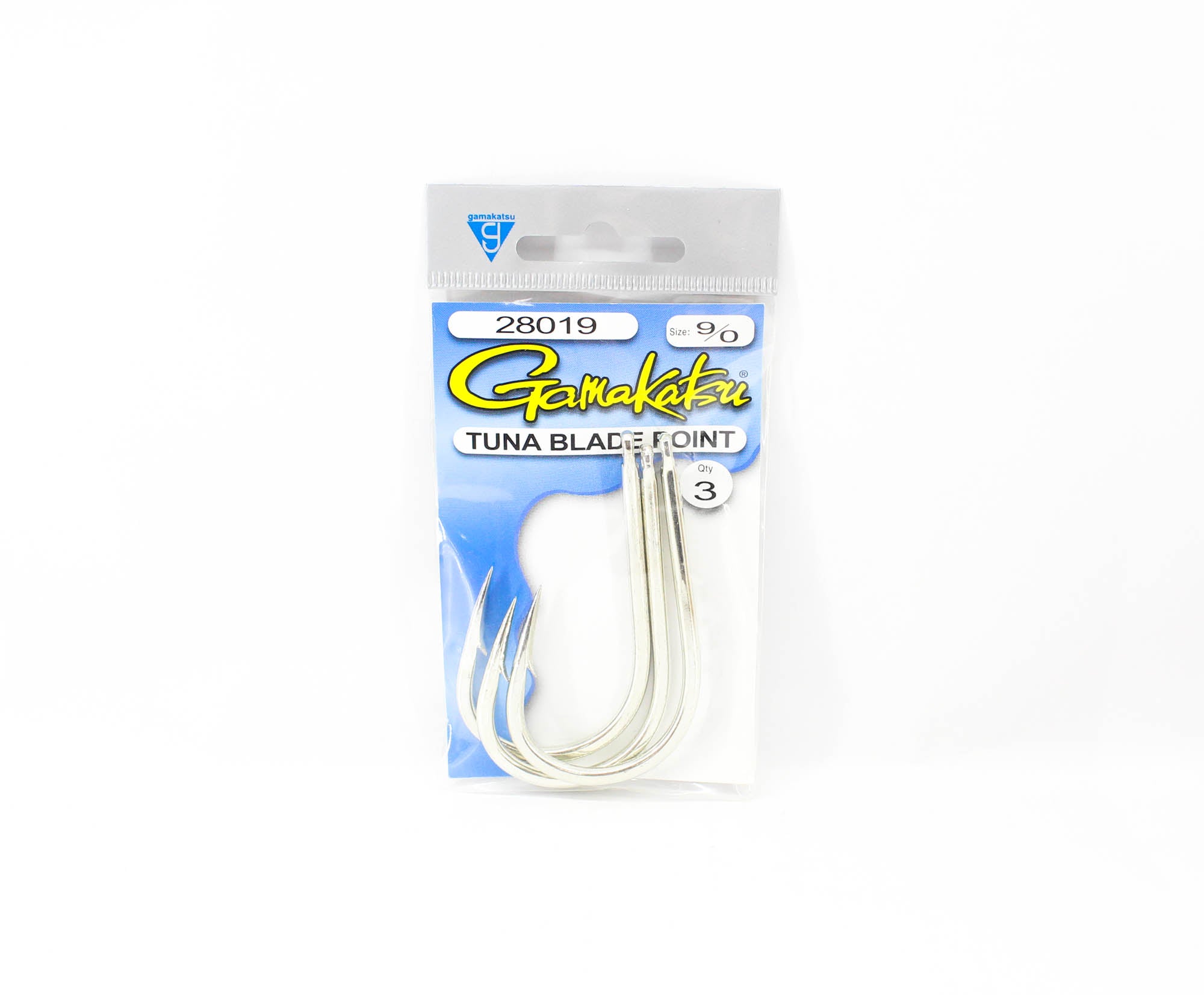 Gamakatsu Tuna Blade Point Hook Size 9/0 , 3 Per pack (3181)