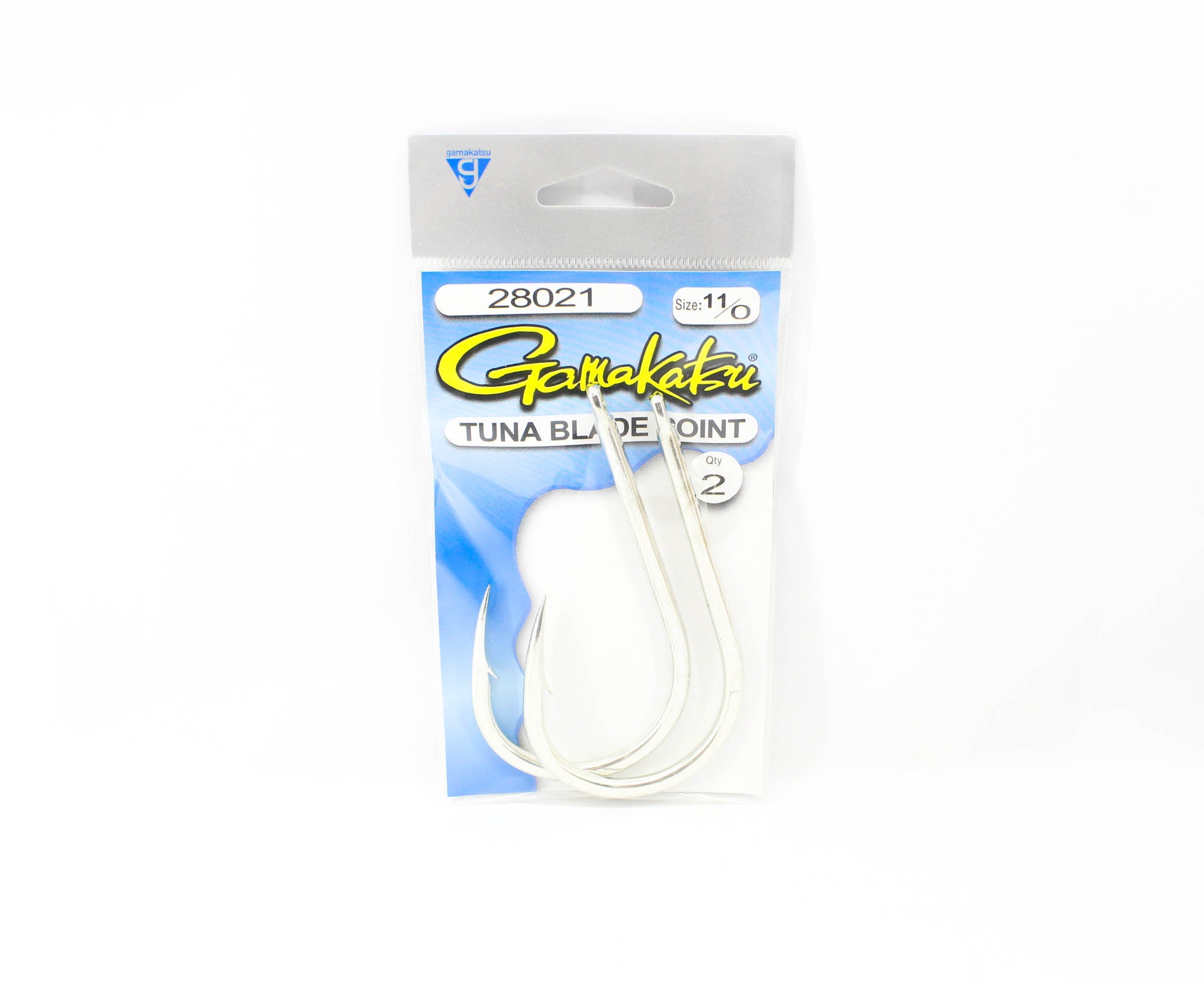 Gamakatsu Tuna Blade Point Hook Size 11/0 2 Per pack (3204)