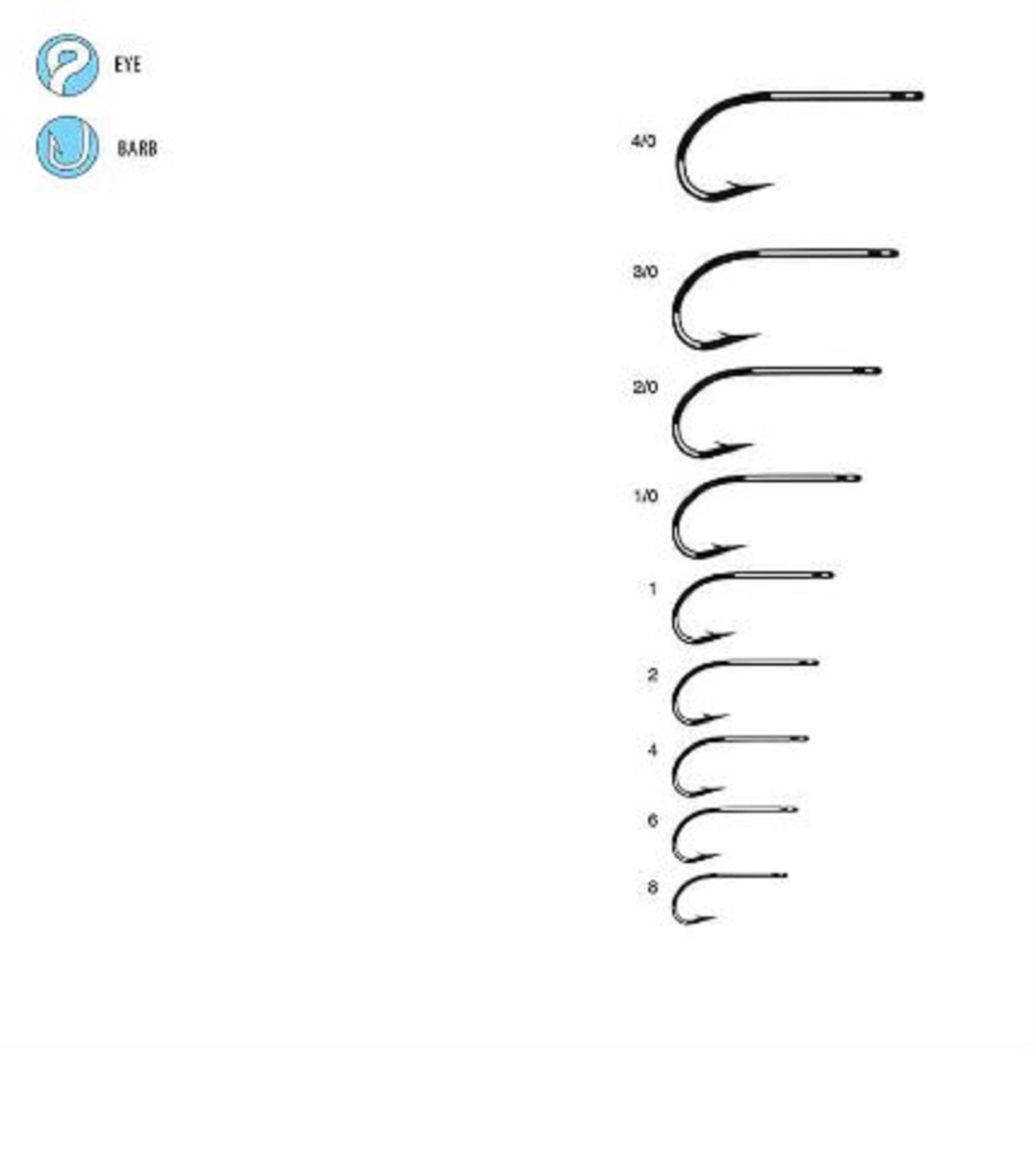 Gamakatsu 13510 SL11-3H Big Game Tin Plated Hook Size 1 , 12/pack (3401)