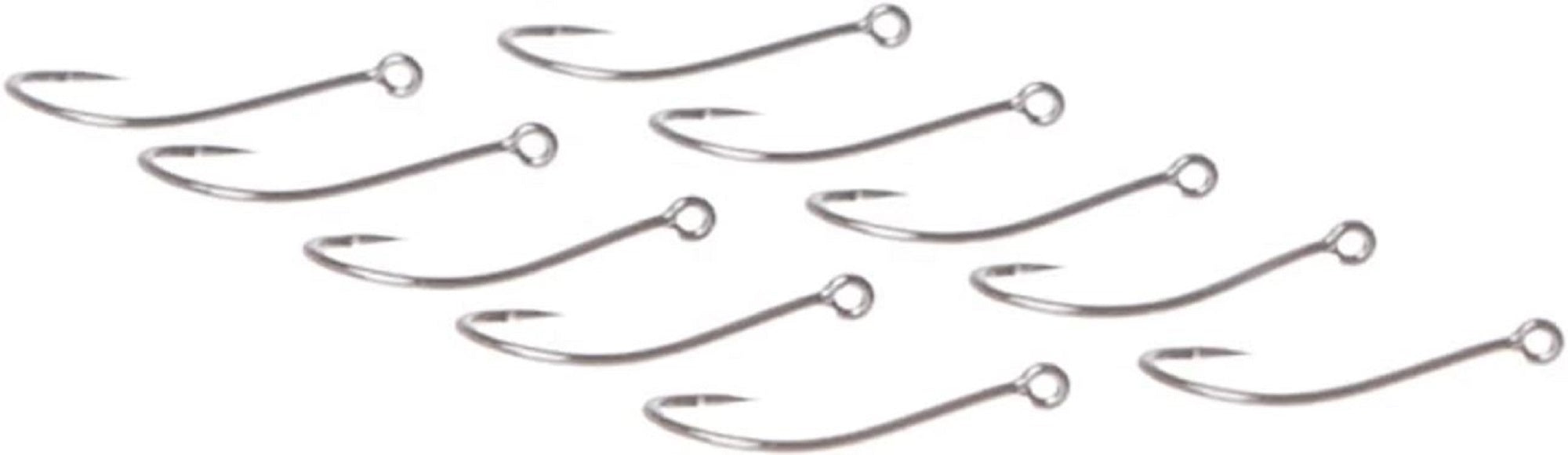 Gamakatsu 02405 Octopus NSB Hook Size 1 , 25 per pack (6679)