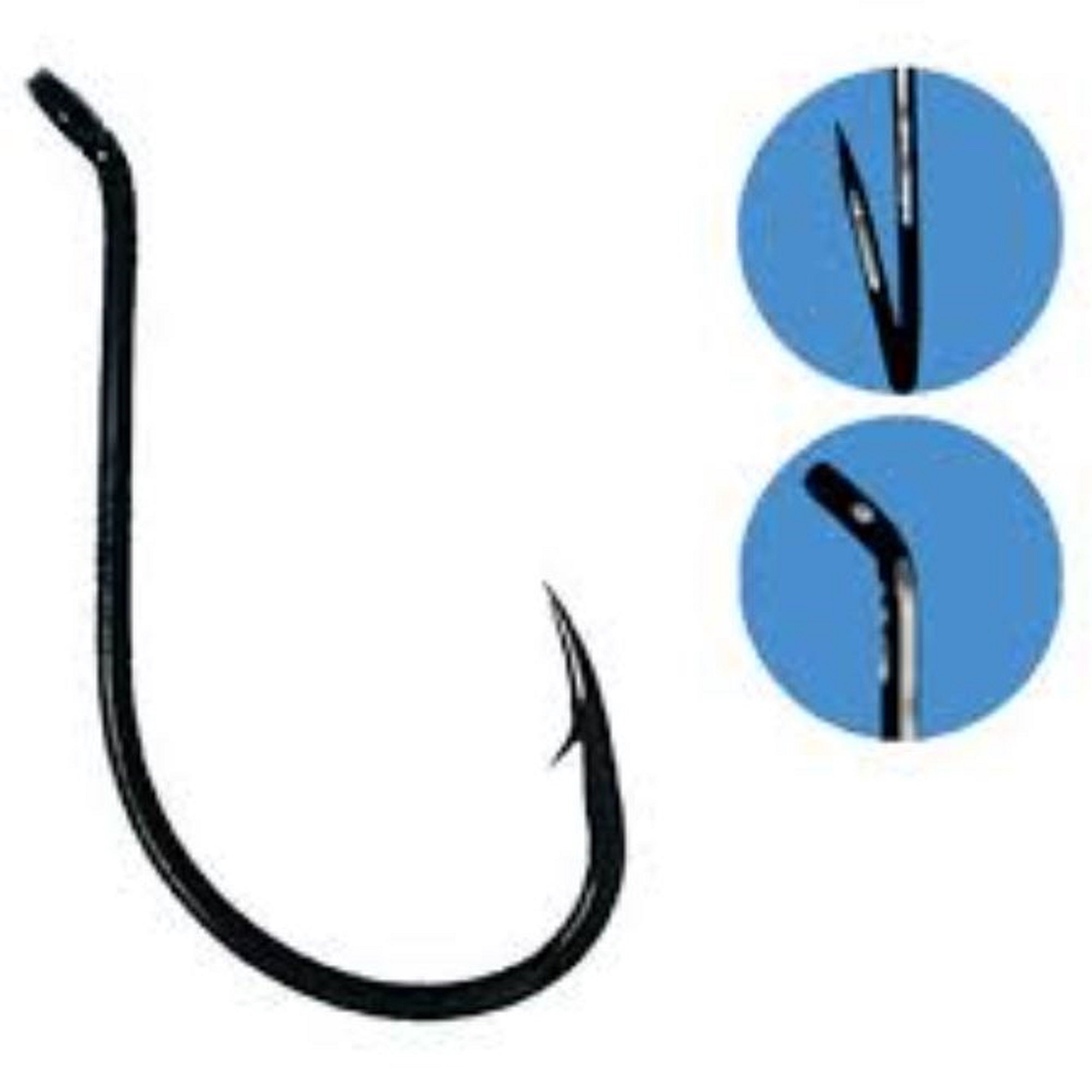 Gamakatsu 02405 Octopus NSB Hook Size 1 , 25 per pack (6679)