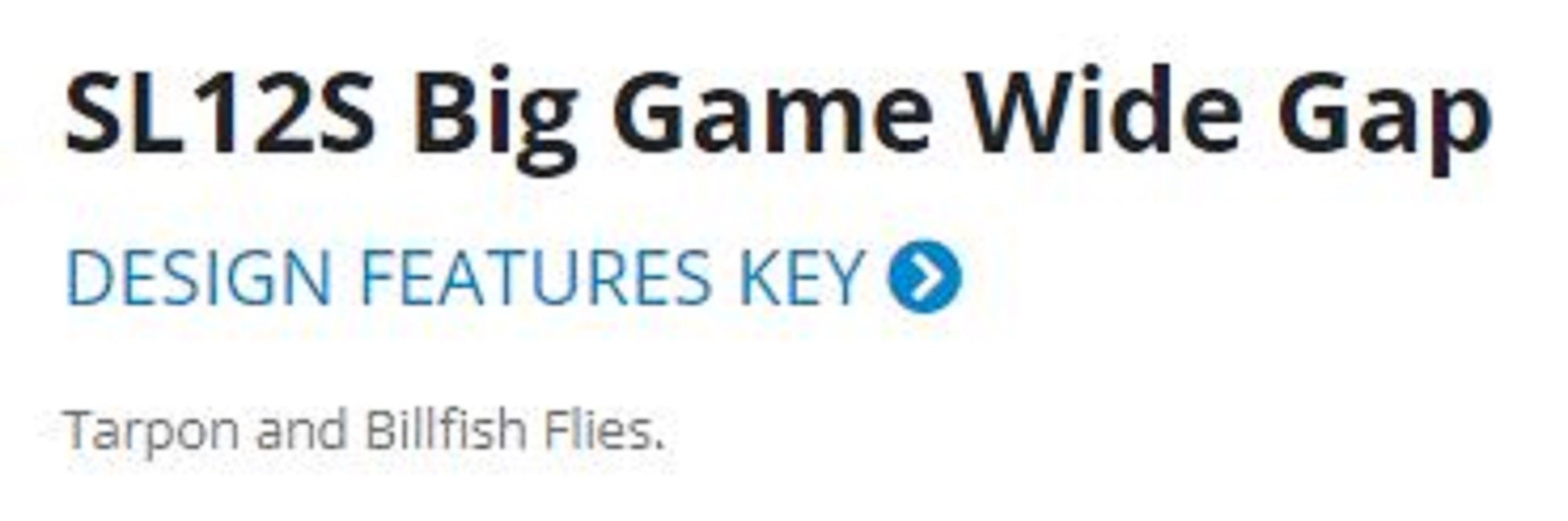 Gamakatsu SL12S Big Game Tin Plated Hook Size 4/0 , 7 Per pack (1359)