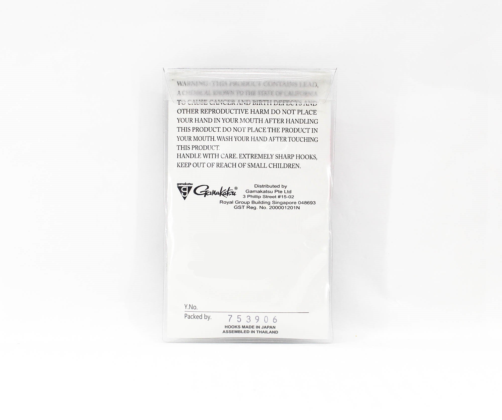 Gamakatsu 51414 Shiner Hook SE NSB Size 4/0, 25 Per Pack (4190)