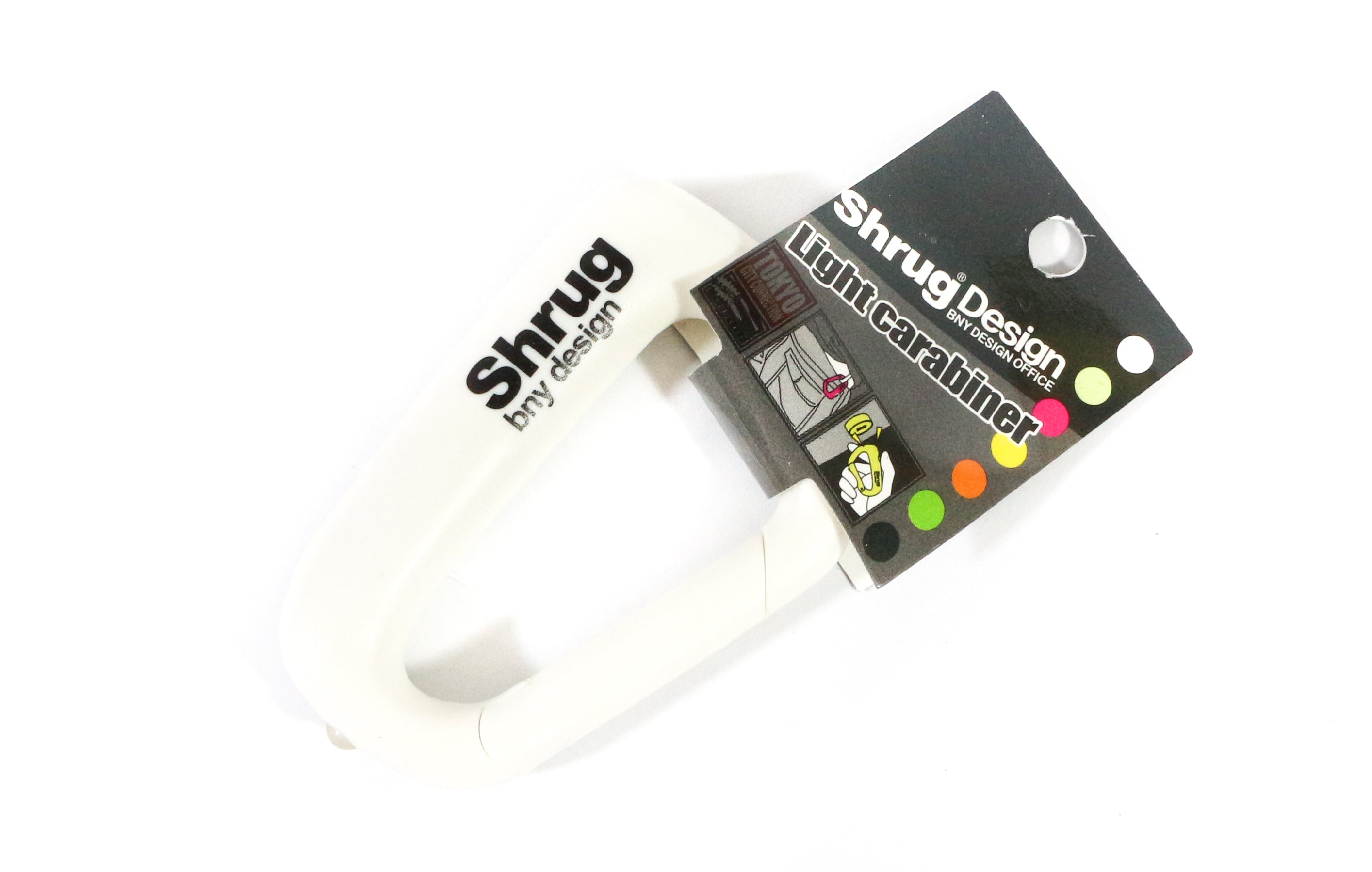 Sale NOL Corp SHL-3-01 Shrug Light Carabina White (2763)