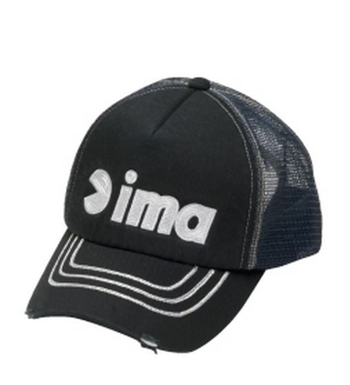 Ima Cap American One Cap Limited Free Size Black / Blue (4803)