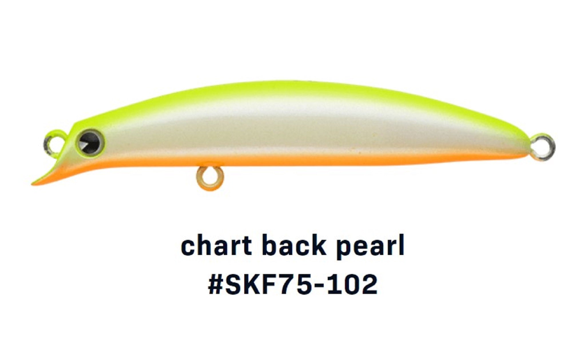 Ima Sasuke SF 75 mm Floating Lure 102 (6072)