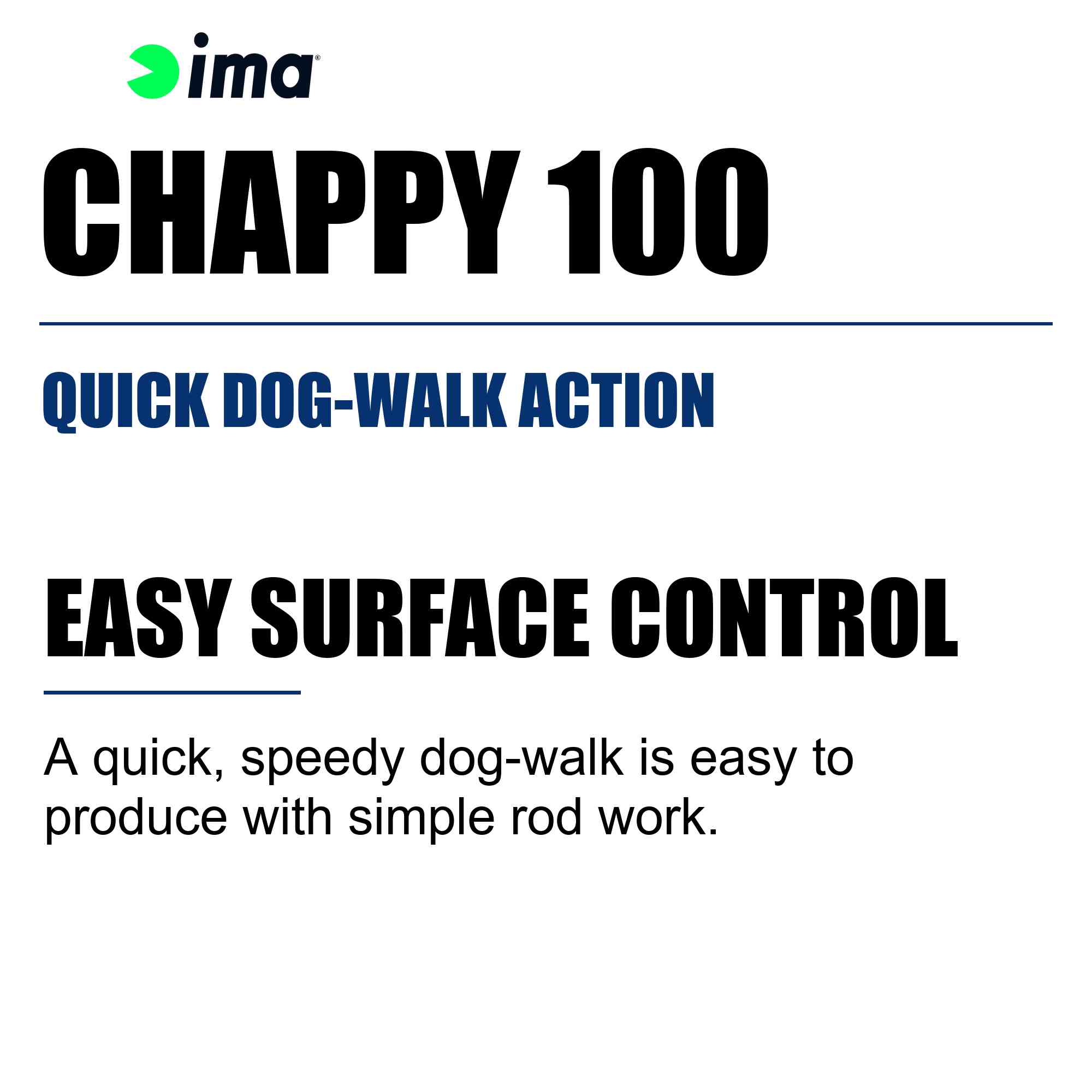 Ima Chappy 100 Floating Lure 004 (4615)