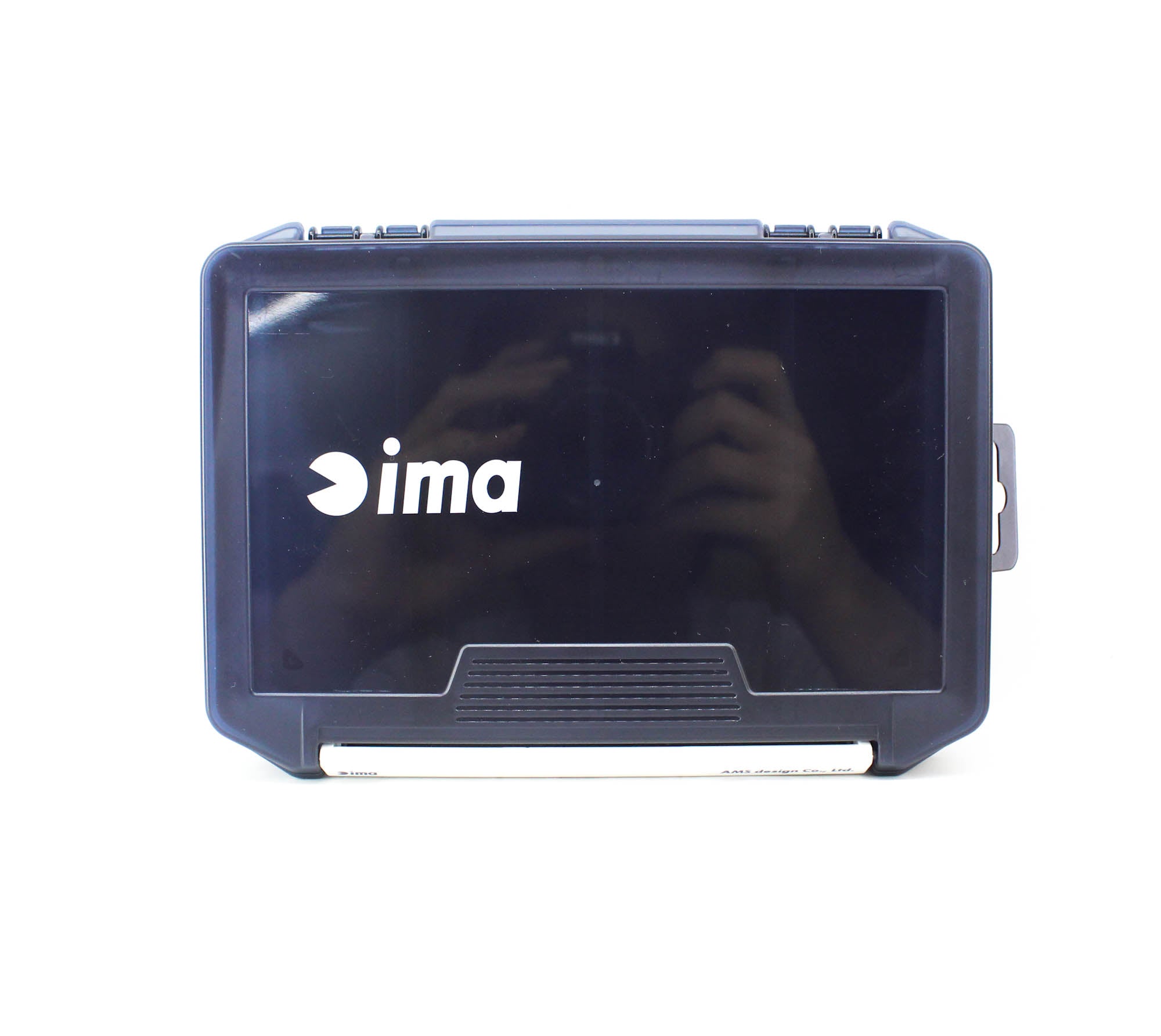Ima Meiho Tackle Box 3010NDM (205 x 145 x 40 mm) Navy (5414)