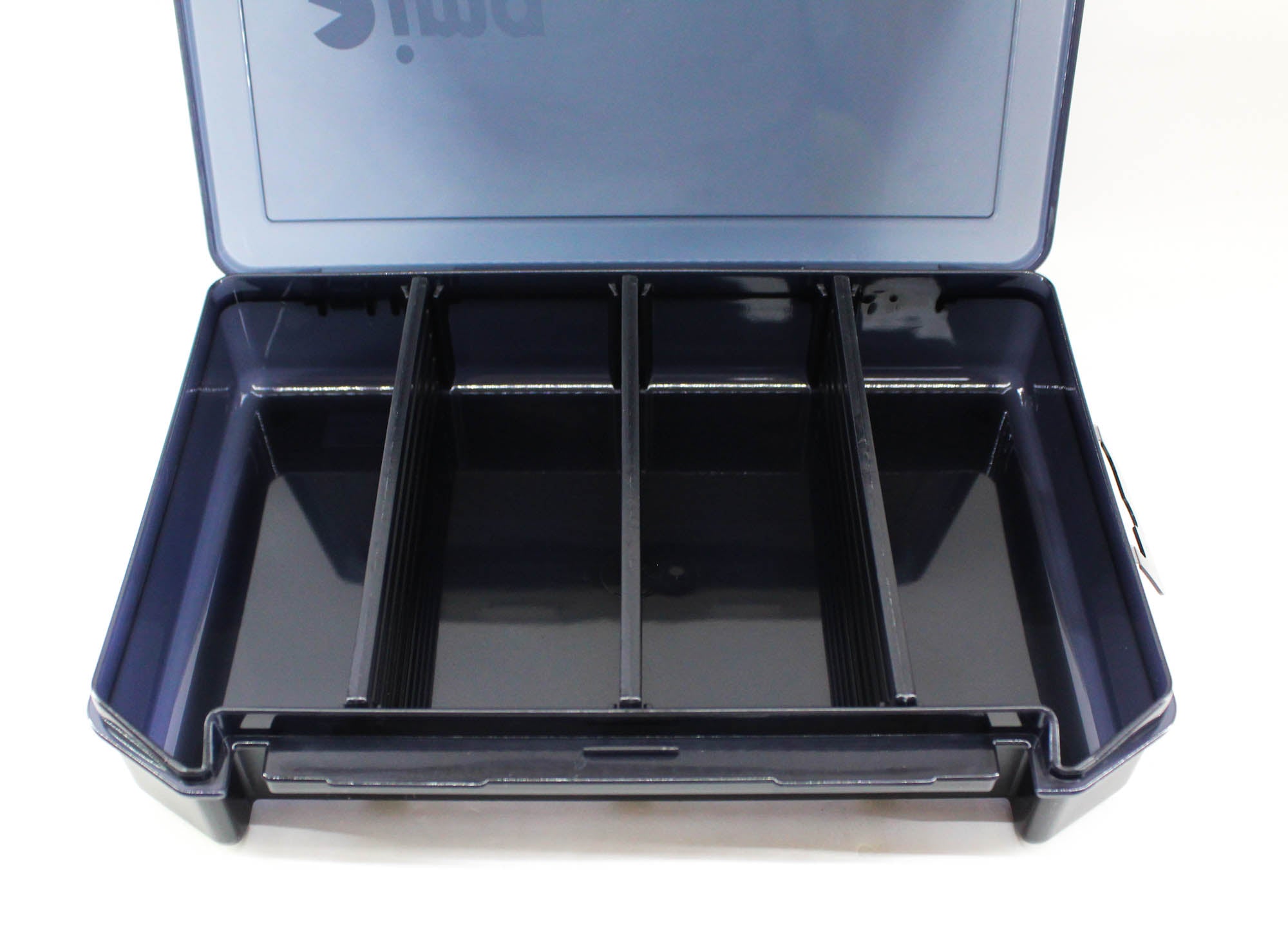 Ima Meiho Tackle Box 3010NDM (205 x 145 x 40 mm) Navy (5414)