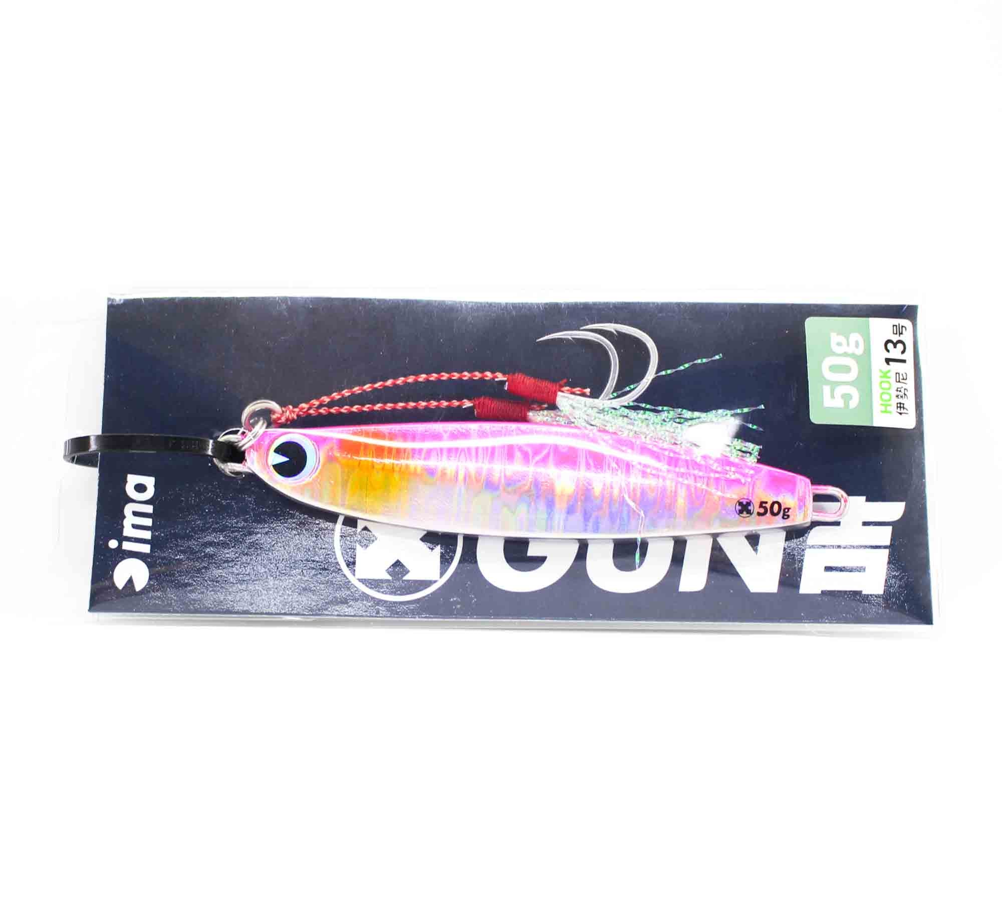 Ima Metal Jig Gun Kichi 50 grams 101 (5589)