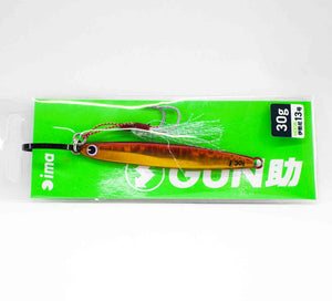 Ima Metal Jig Gun Suke 30g – Leurre Coulant Pêche En Mer – Neuf