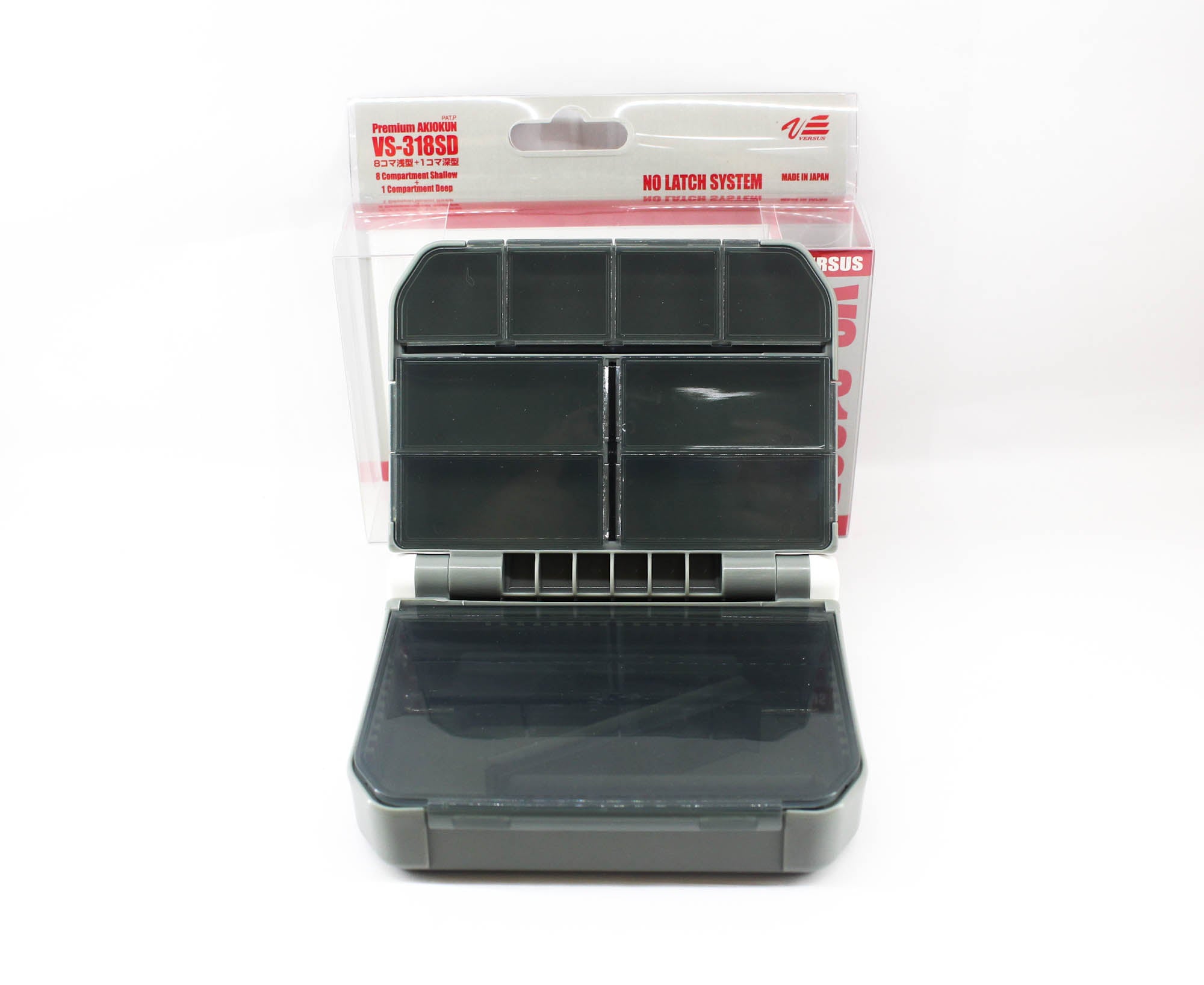 Ima Meiho VS-318 SD Game Box Case 122 x 87 x 34 mm Gray (6876)