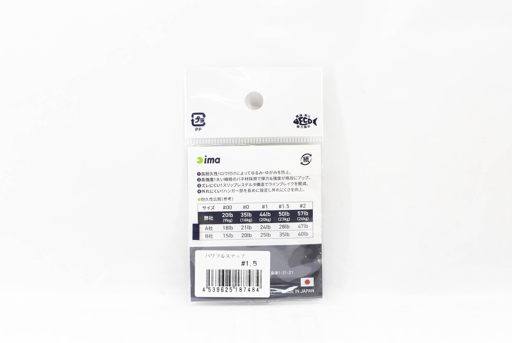 Ima Powerful Snap Size 1.5 (7484)