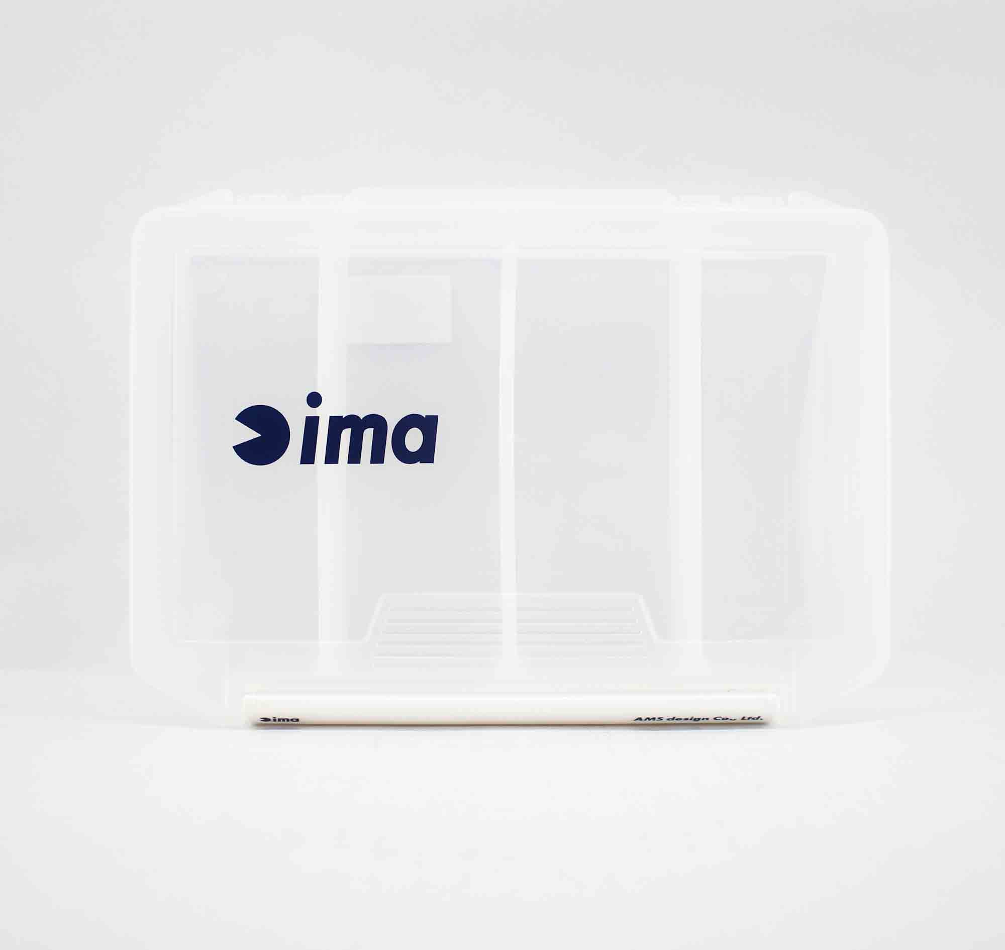 Ima 3010 NDM Tackle Lure Box Case Original 205 x 145 x 40 mm LC012 (0460)