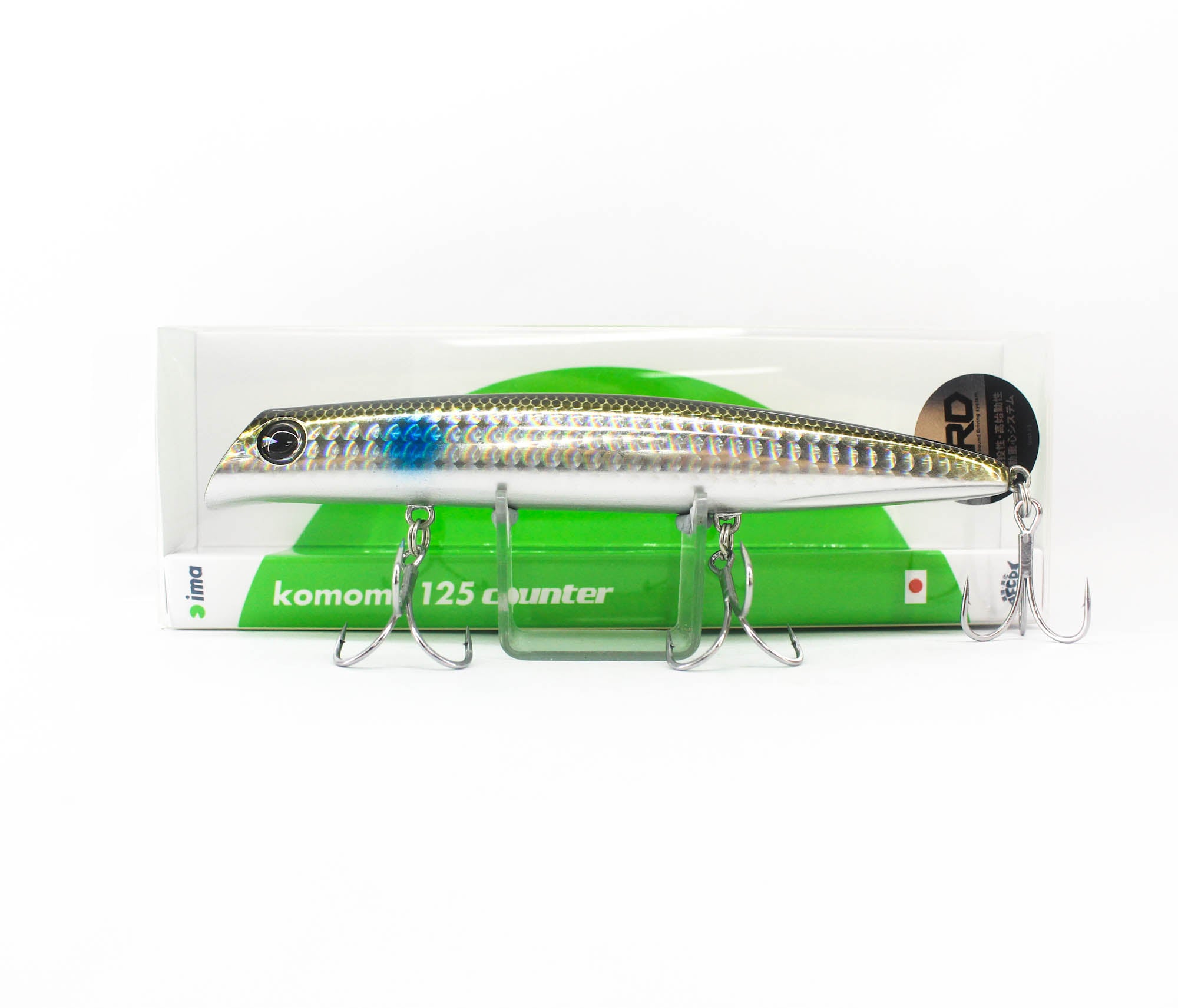Ima Komomo CT 125 Counter Suspend Lure 204 (2927)
