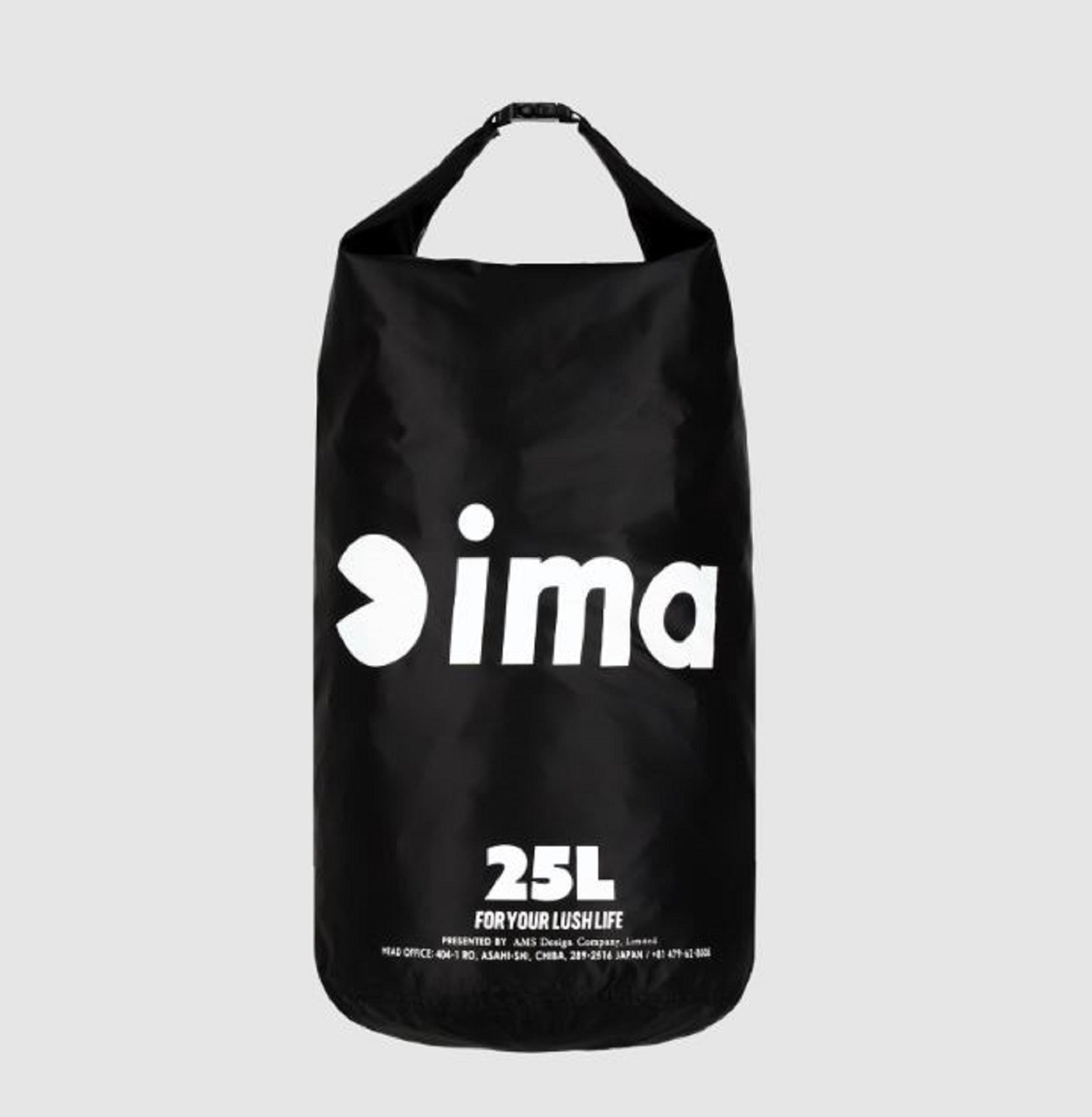 Ima Dry Bag 25 Litres B003 Black (6307)