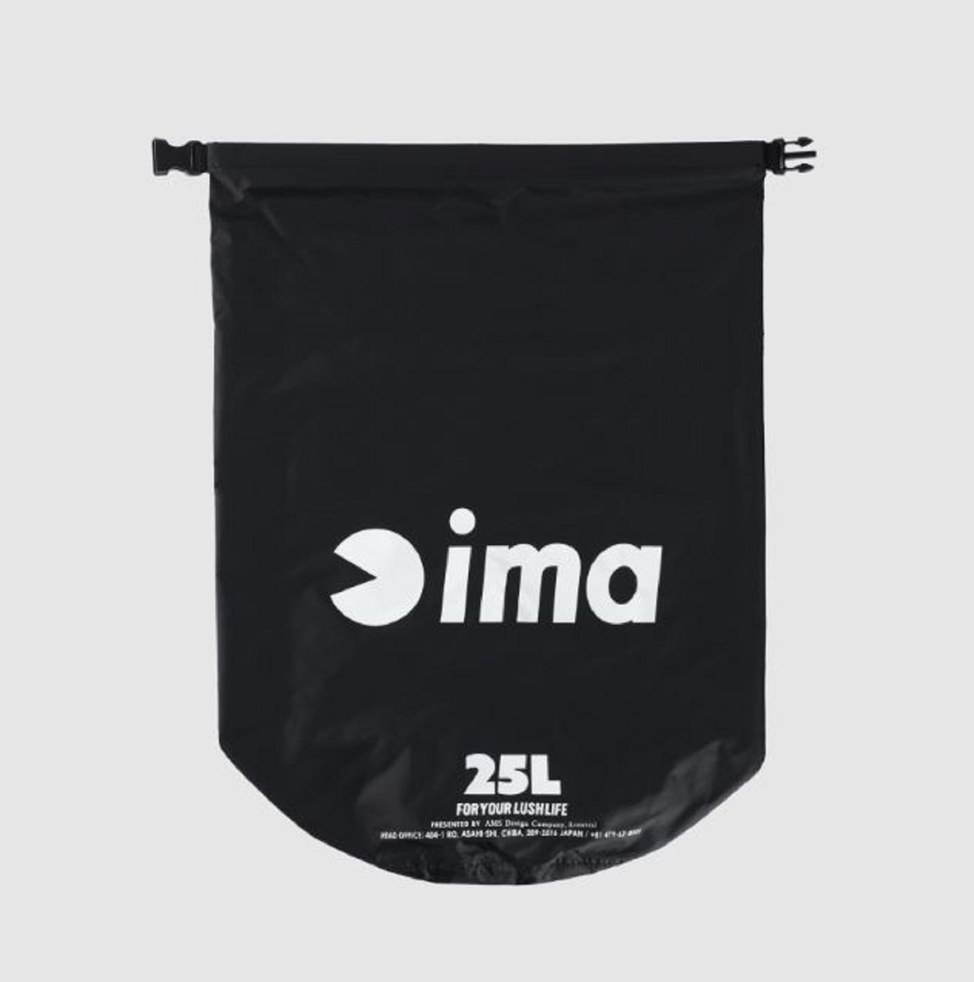 Ima Dry Bag 25 Litres B003 Black (6307)