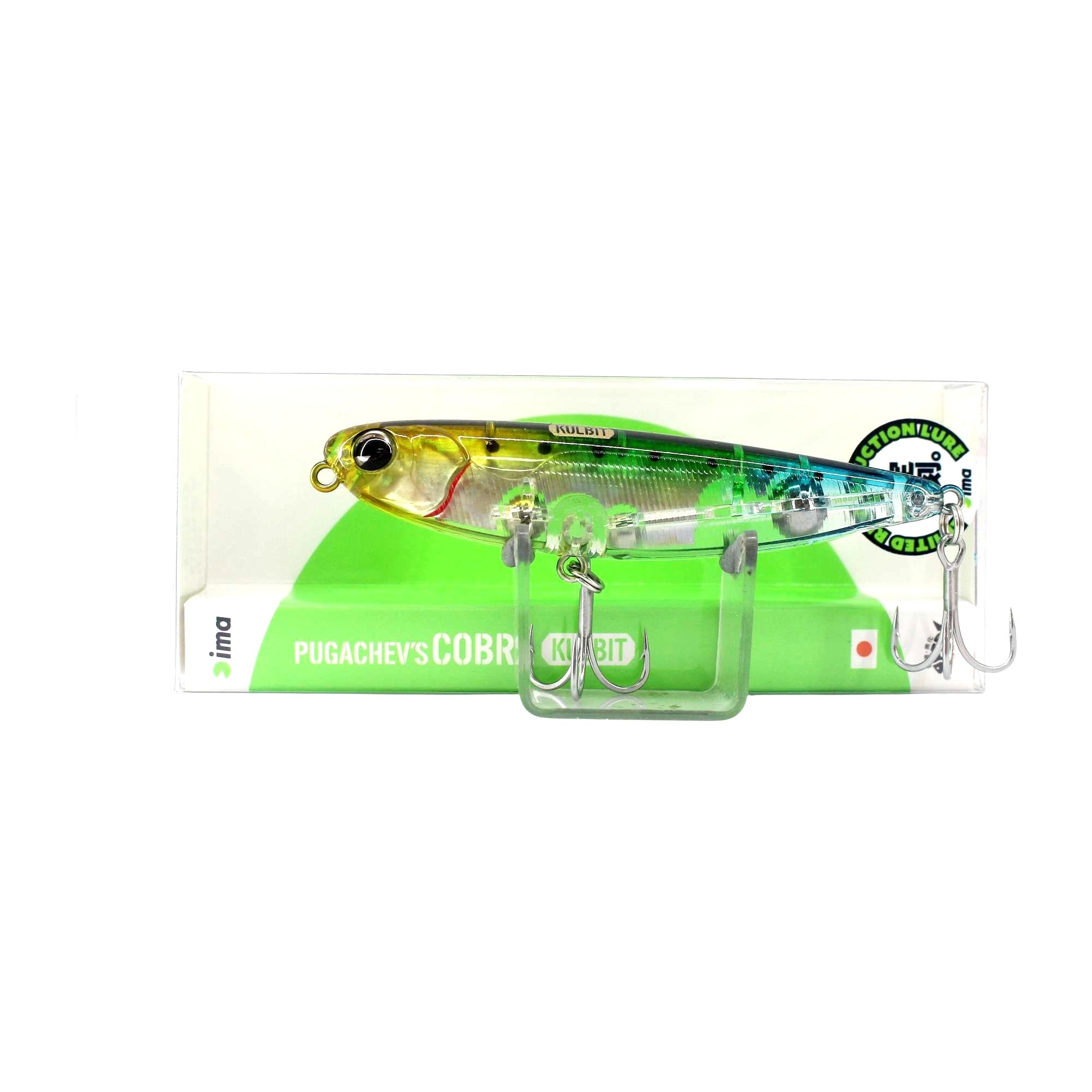 Ima Pugachev's Cobra 90 Kulbit Floating Lure X5465 (0519)