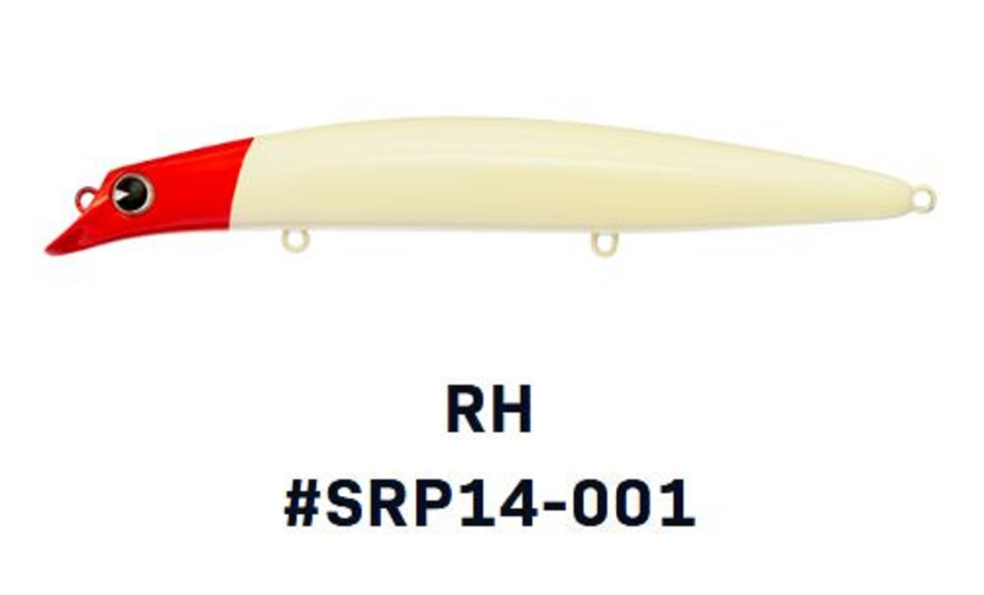 Ima Sasuke 140 Shin Reppa Floating Lure 001 (3381)
