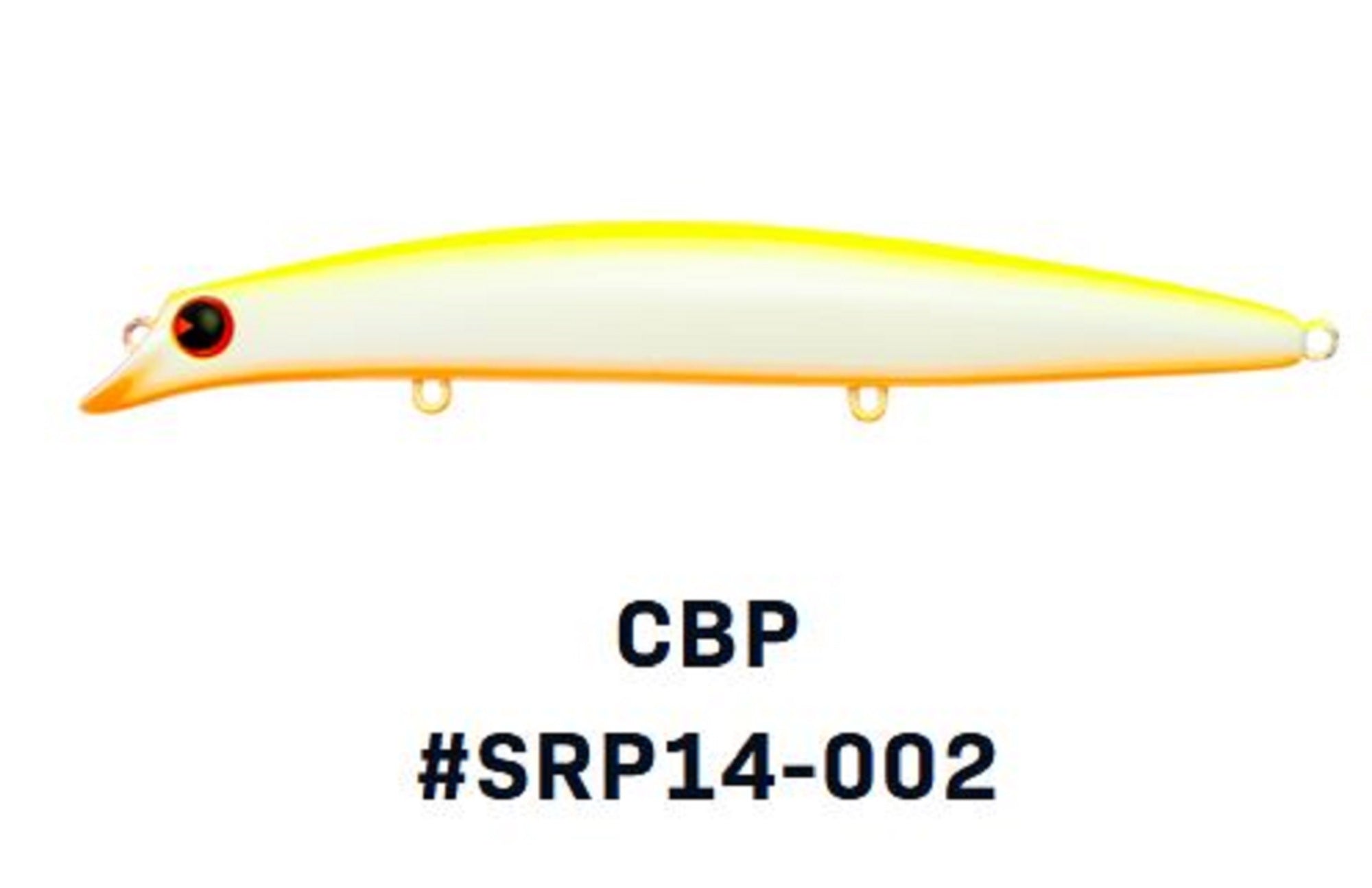 Ima Sasuke 140 Shin Reppa Floating Lure 002 (3398)