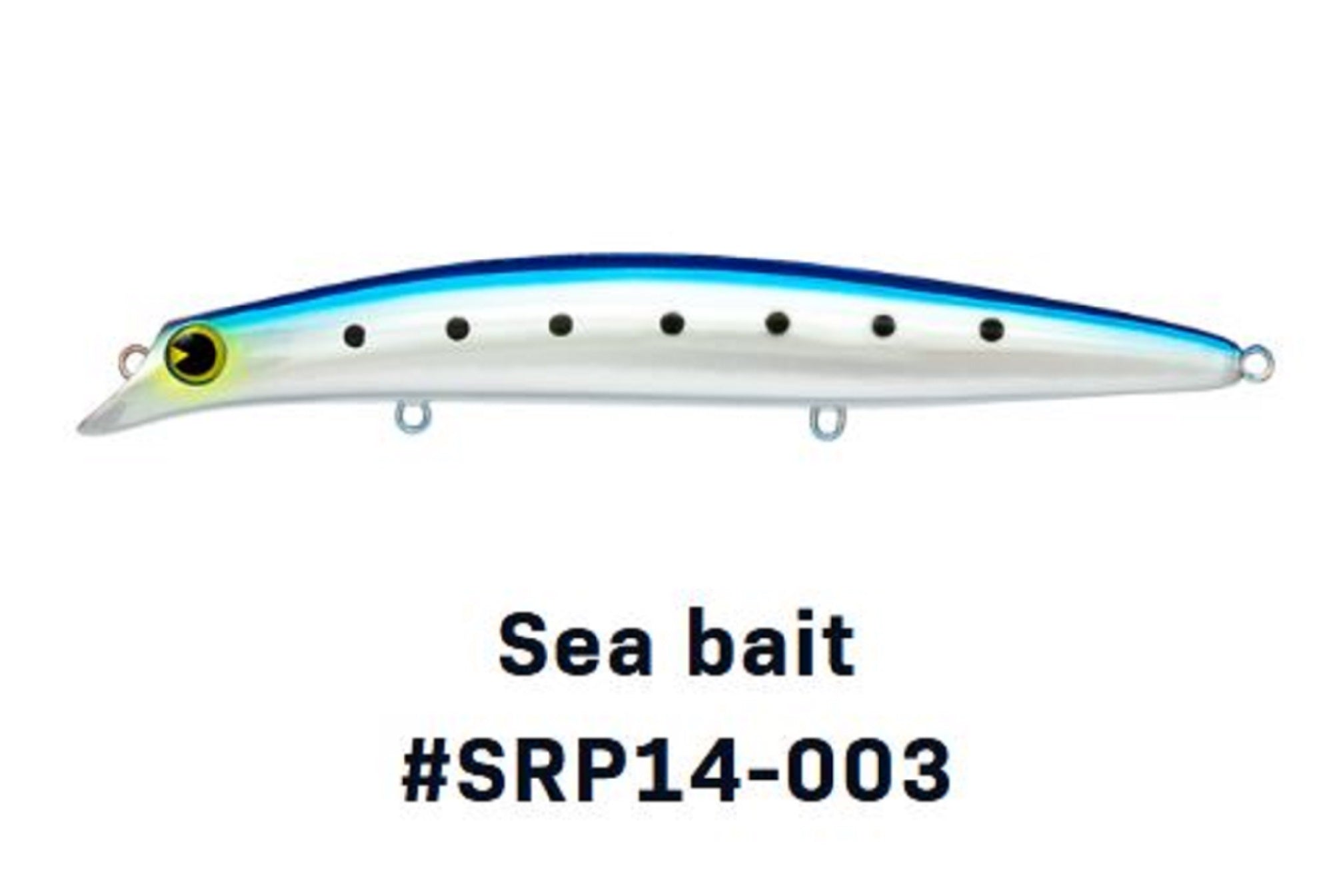 Ima Sasuke 140 Shin Reppa Floating Lure 003 (3404)
