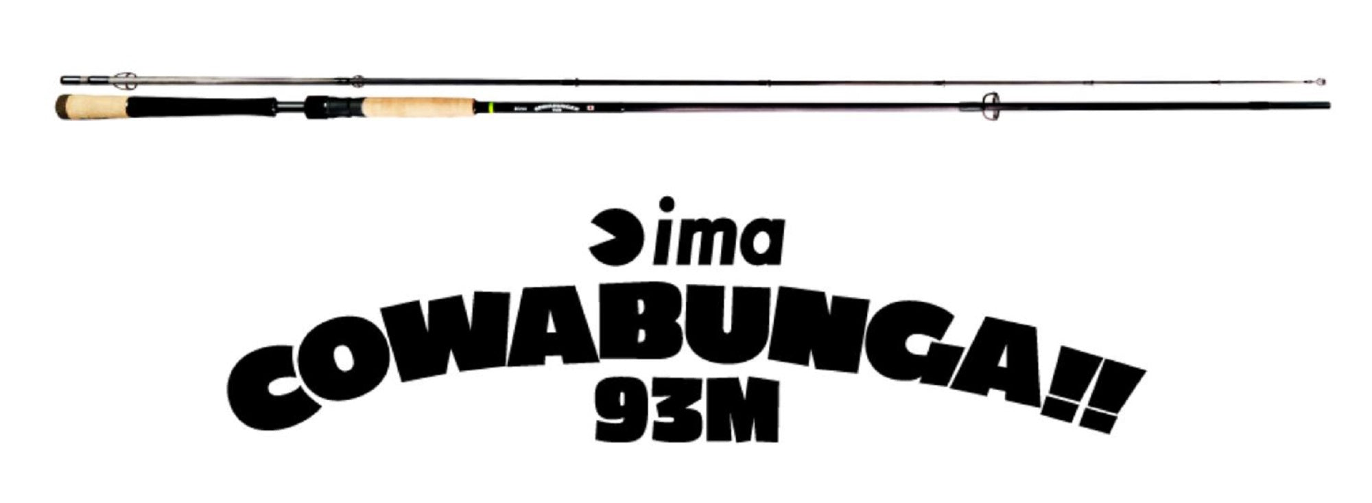 Ima Rod Spinning Cowabunga 93M (4173)
