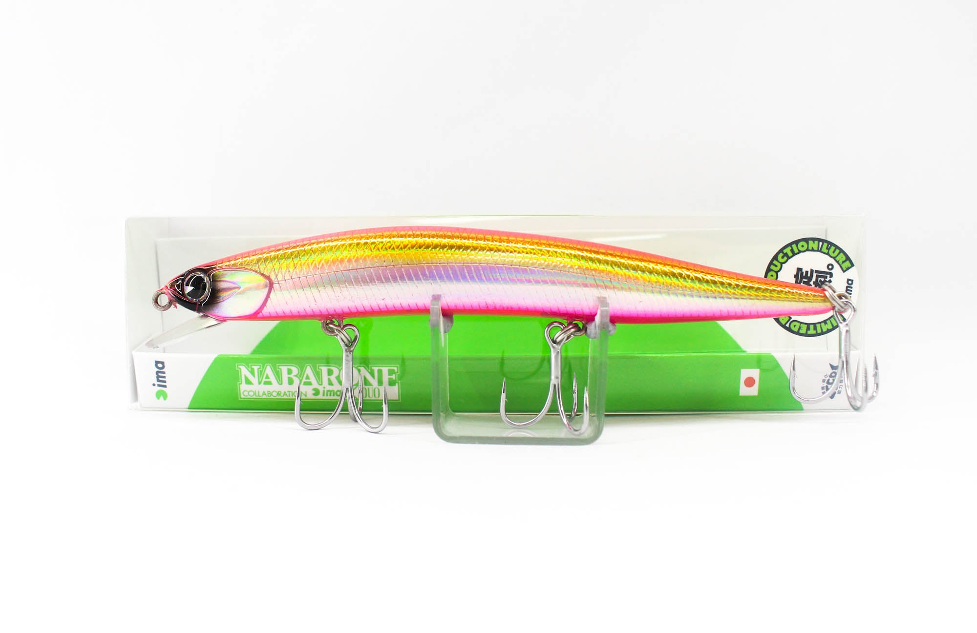 Ima Nabarone 125F Floating Lure X5491 (4319)