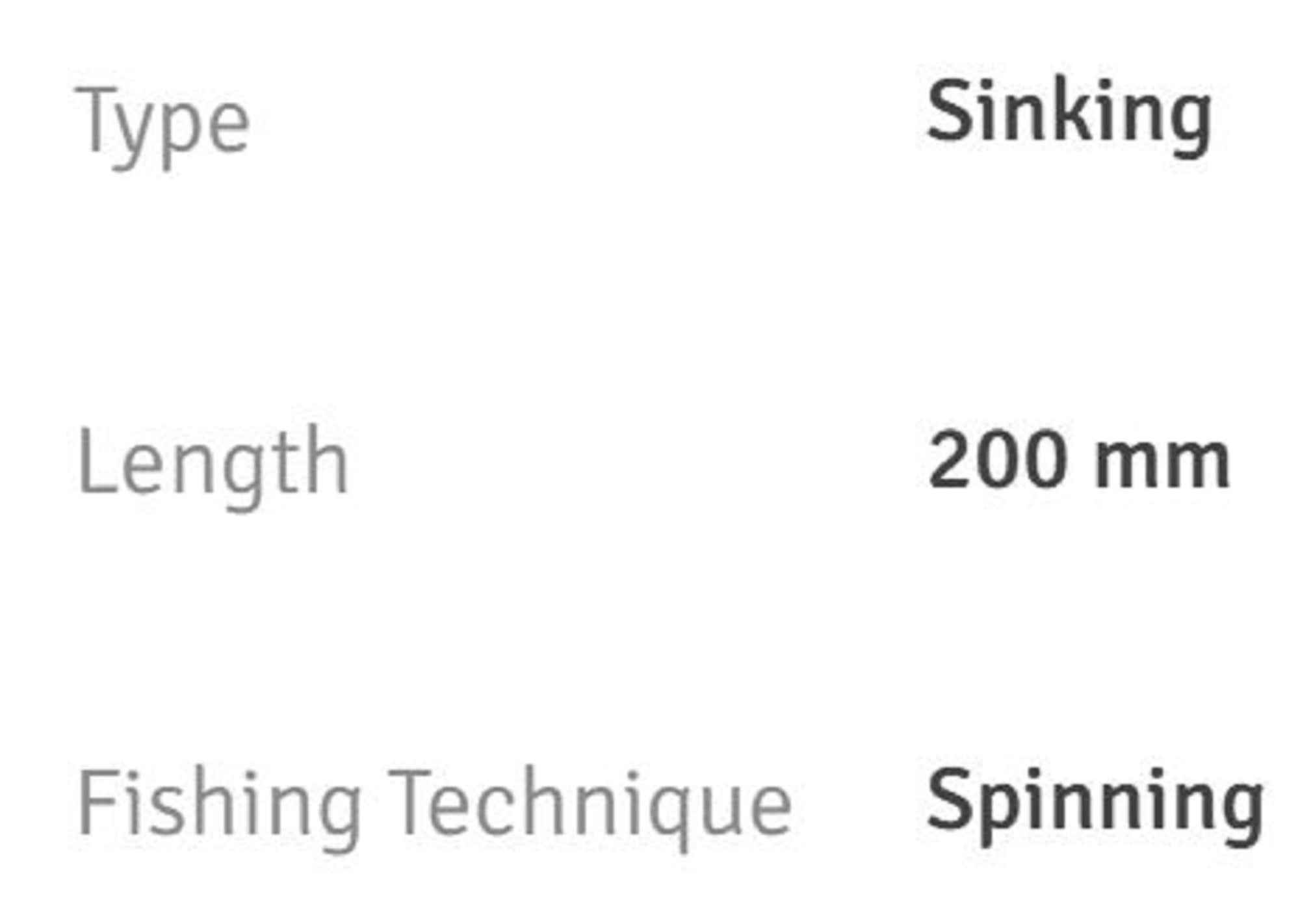 Ima Kunai 200F Floating Lure 008 (0259)