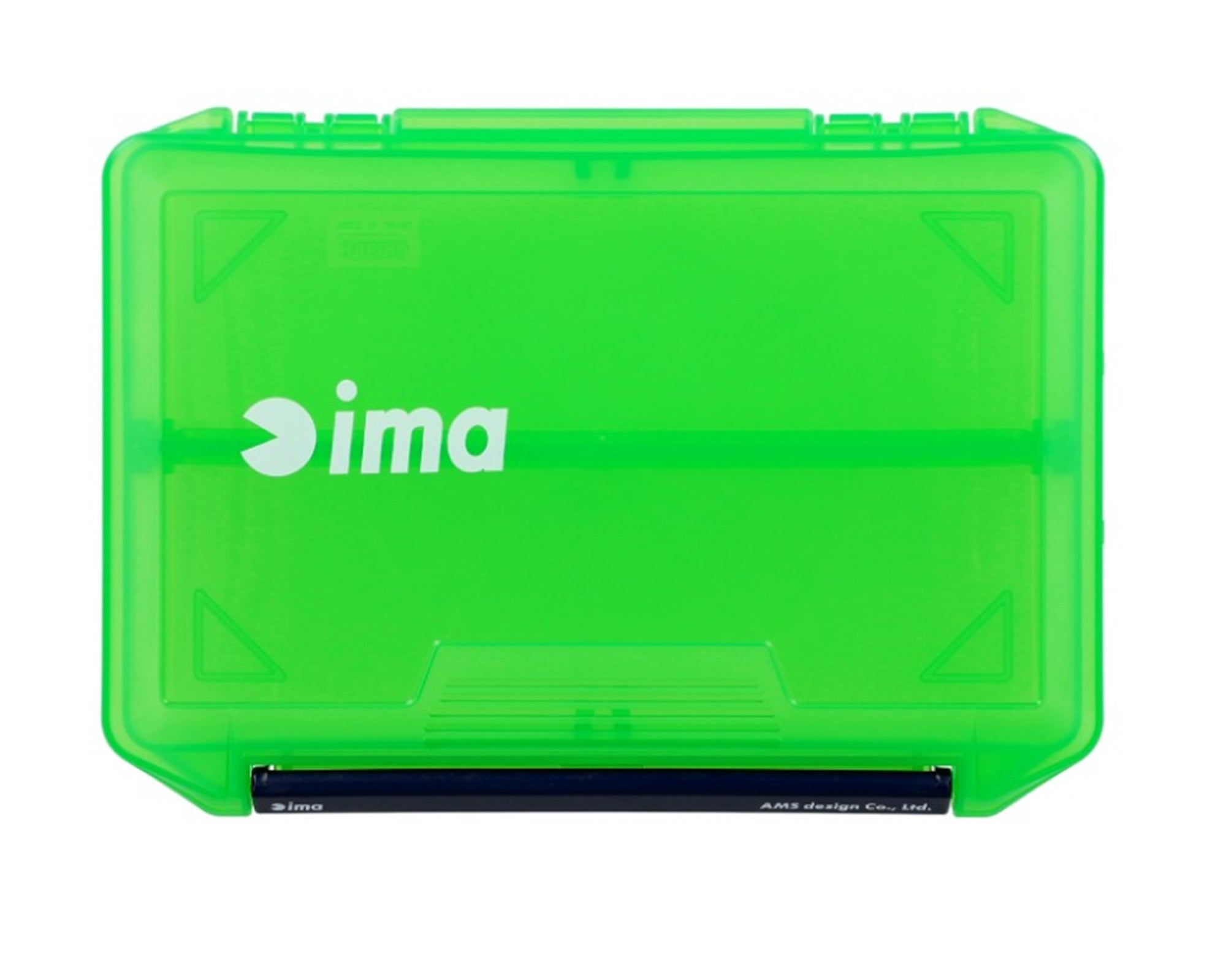 Ima 3010 NDDM Tackle Lure Box Case Original 205 x 145 x 60mm Green (1171)