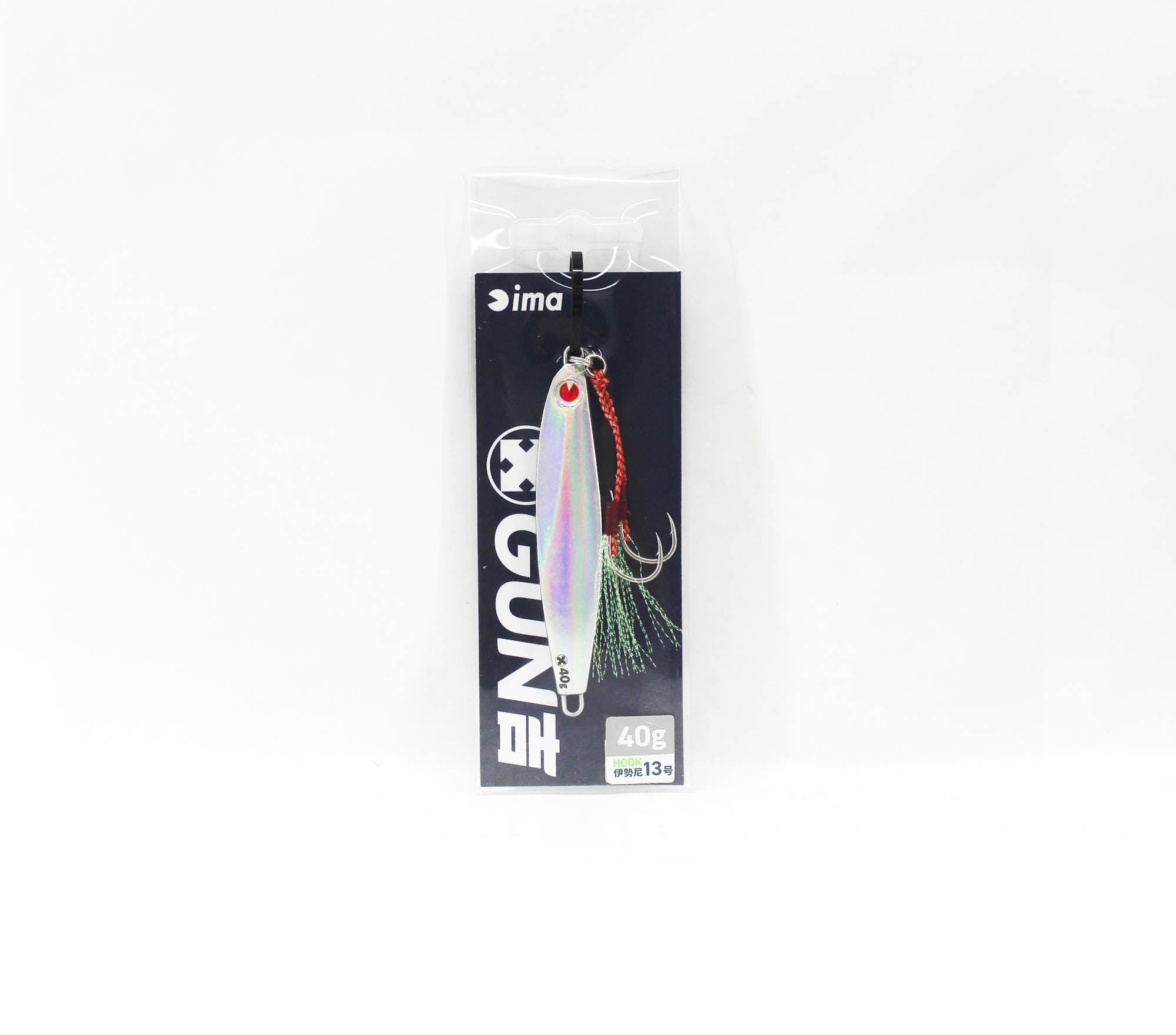 Ima Metal Jig Gun Kichi 40 grams Z3114 (1188)