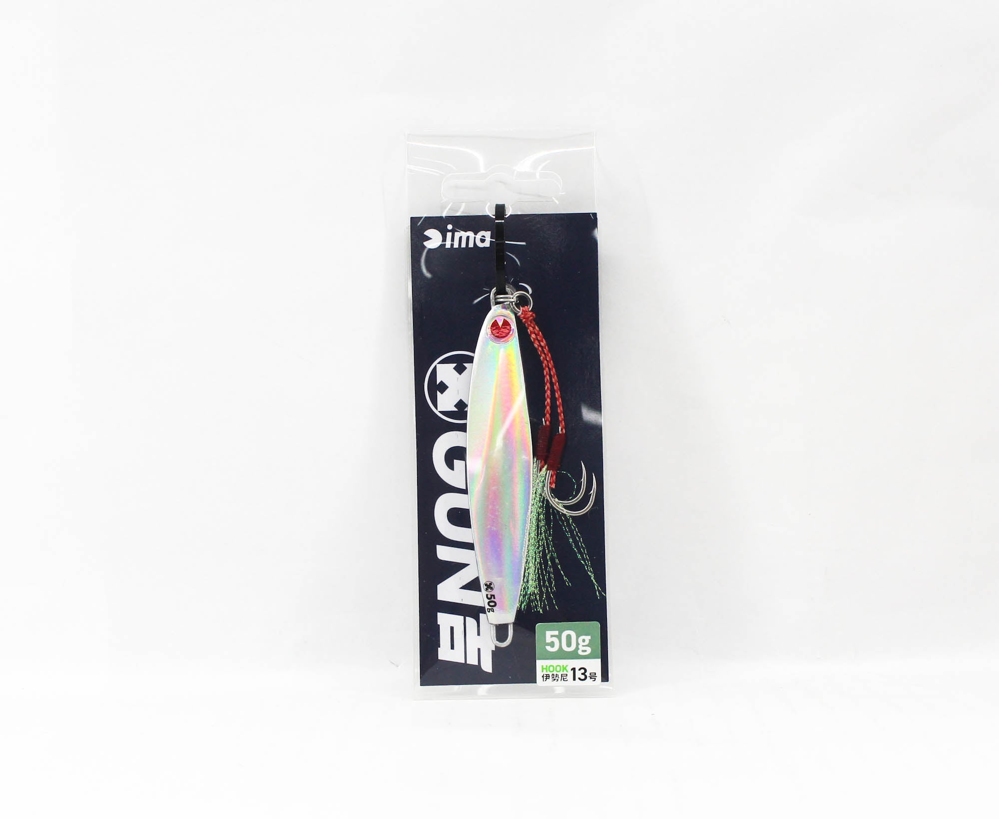 Ima Metal Jig Gun Kichi 50 grams Z3116 (1201)