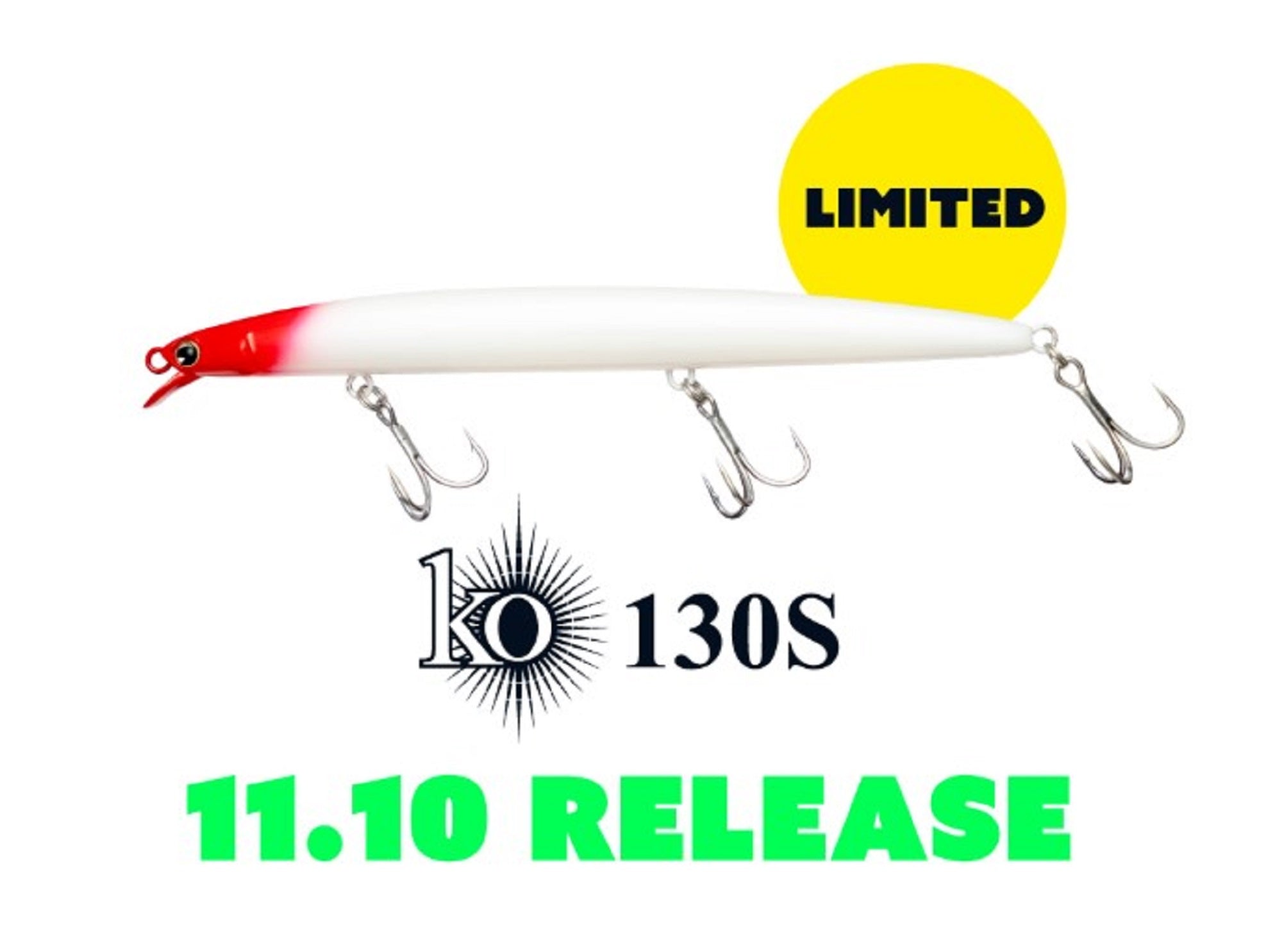 Ima KO 130S Sinking Lure X5617 (1362)