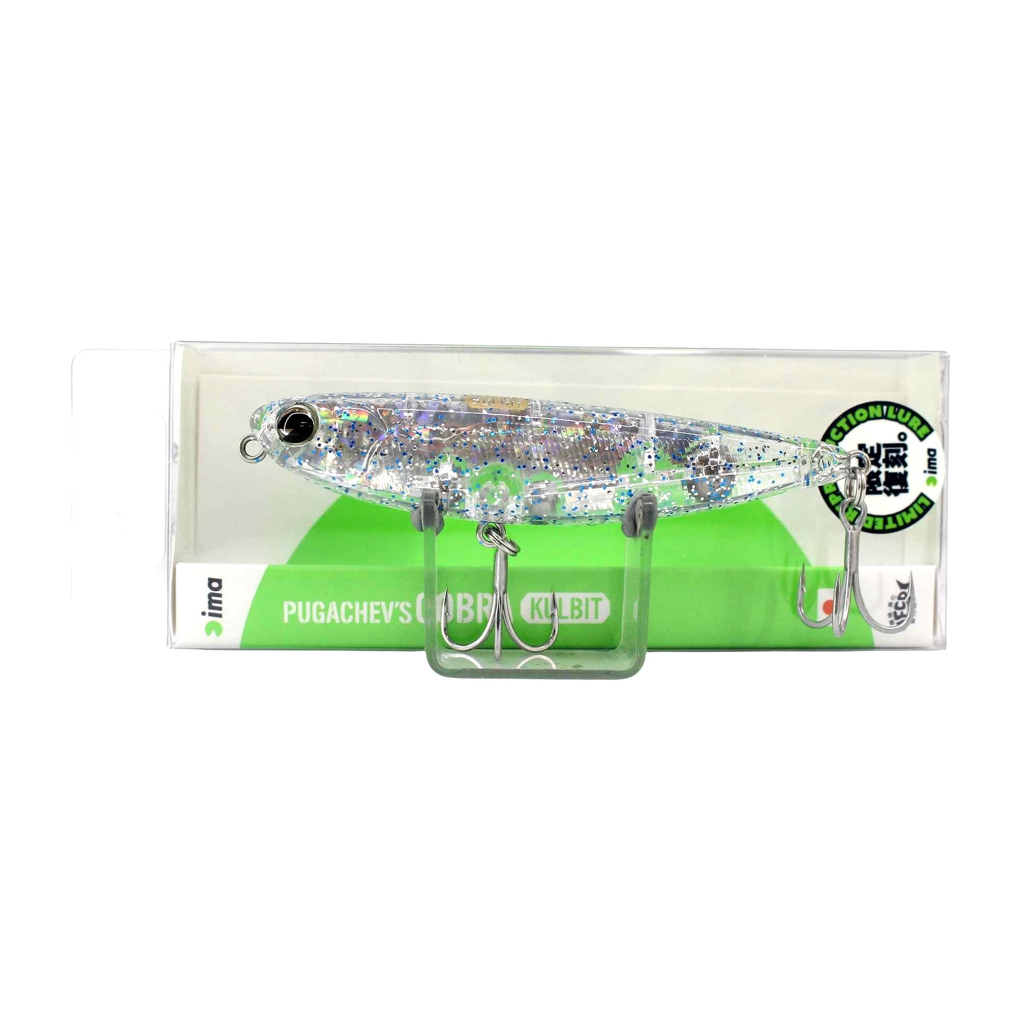 Ima Pugachev's Cobra 90 Kulbit Floating Lure X5682 (4110)
