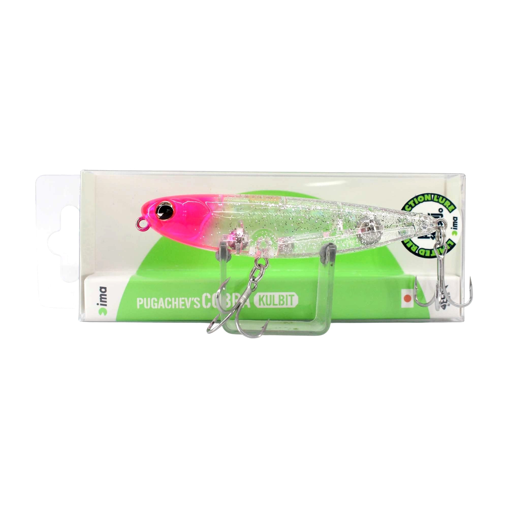 Ima Pugachev's Cobra 90 Kulbit Floating Lure X5683 (4127)