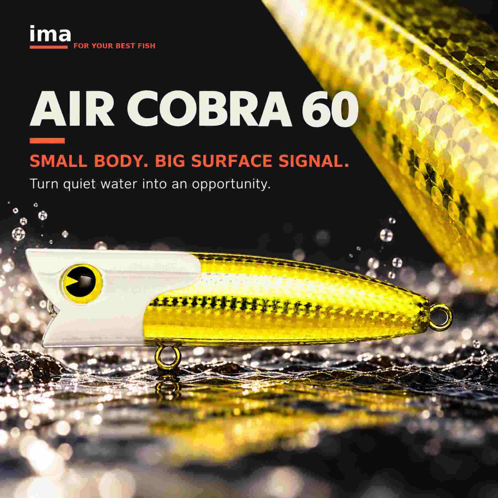 Ima Air Cobra 60 Floating Lure X5691 (4202)