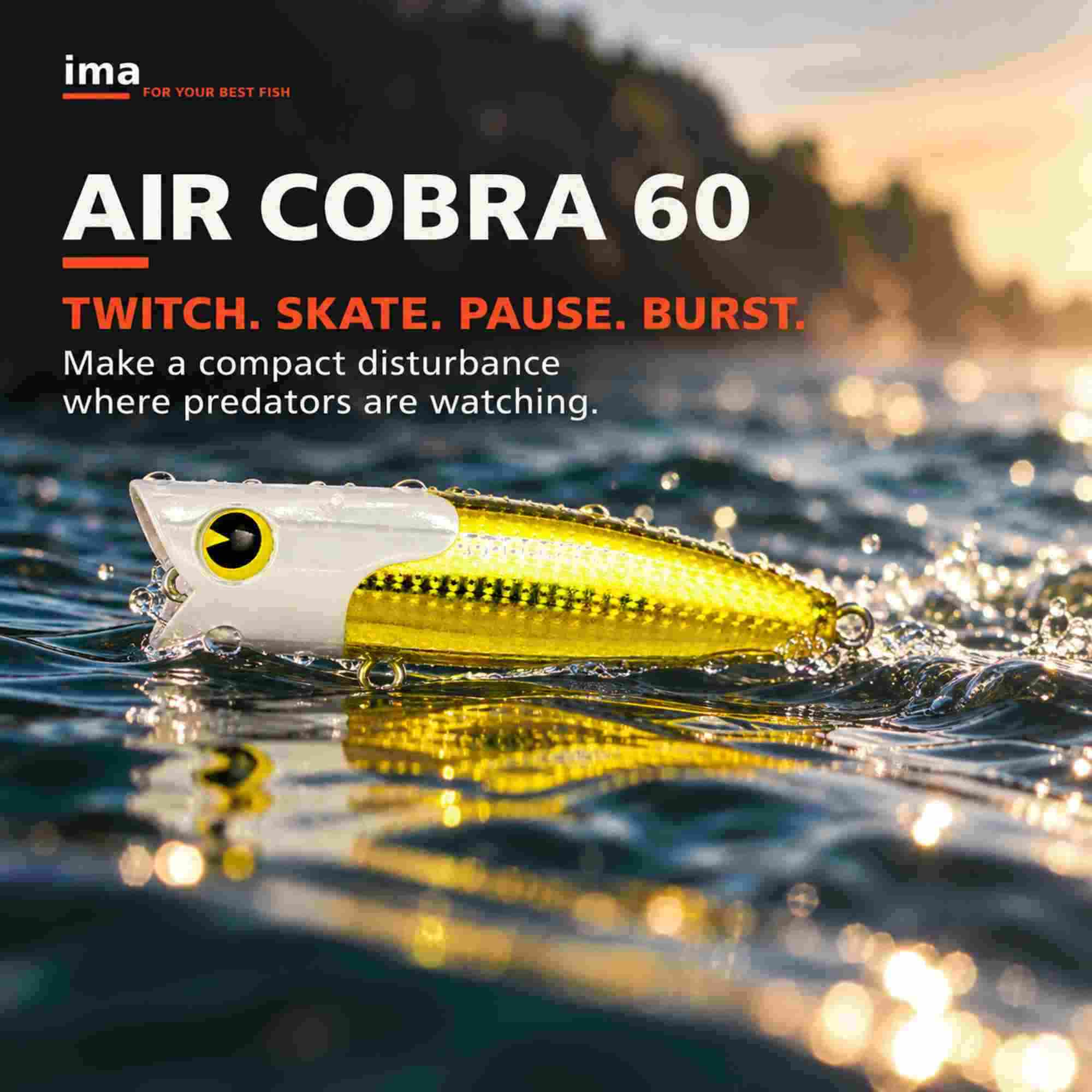 Ima Air Cobra 60 Floating Lure X5691 (4202)
