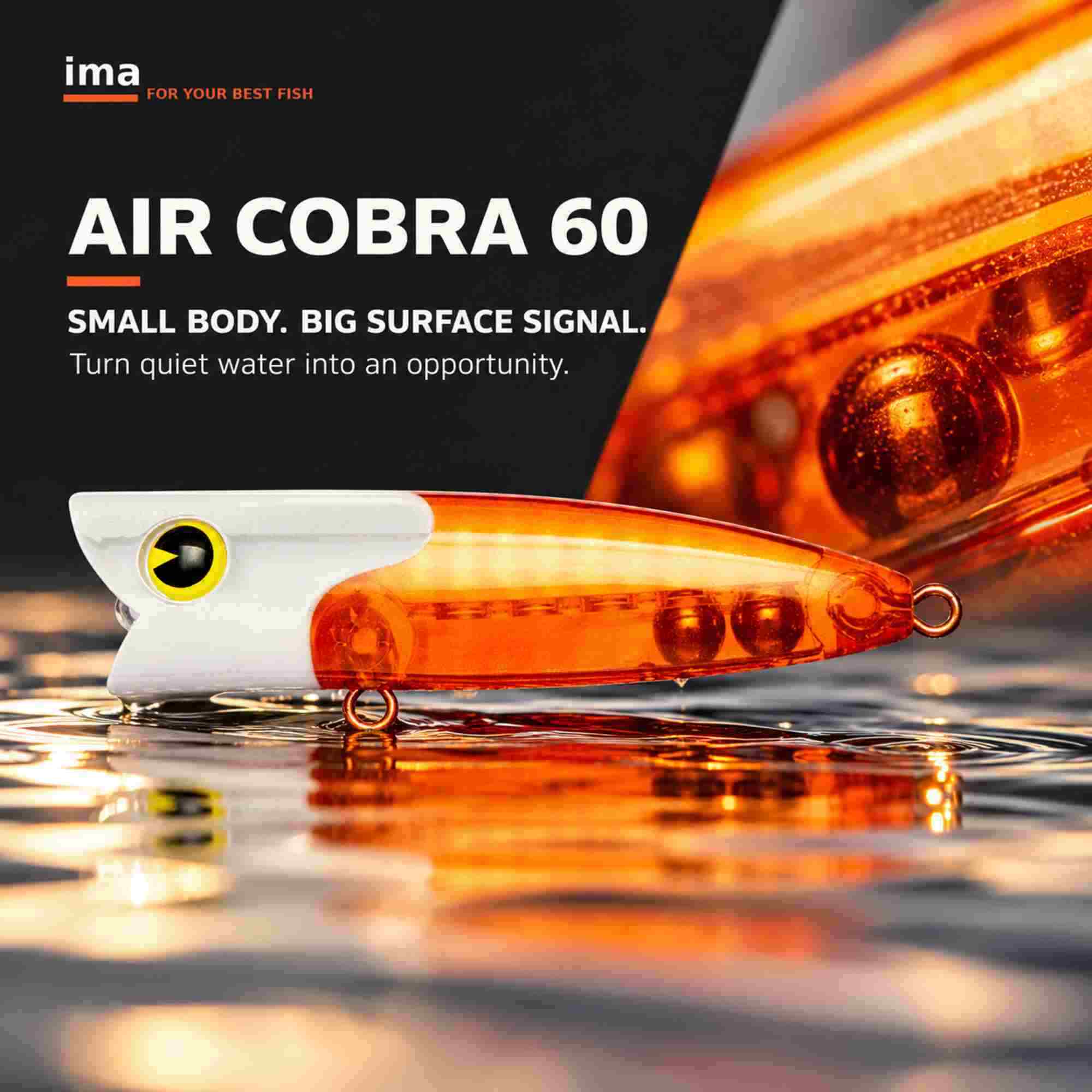 Ima Air Cobra 60 Floating Lure X5692 (4219)