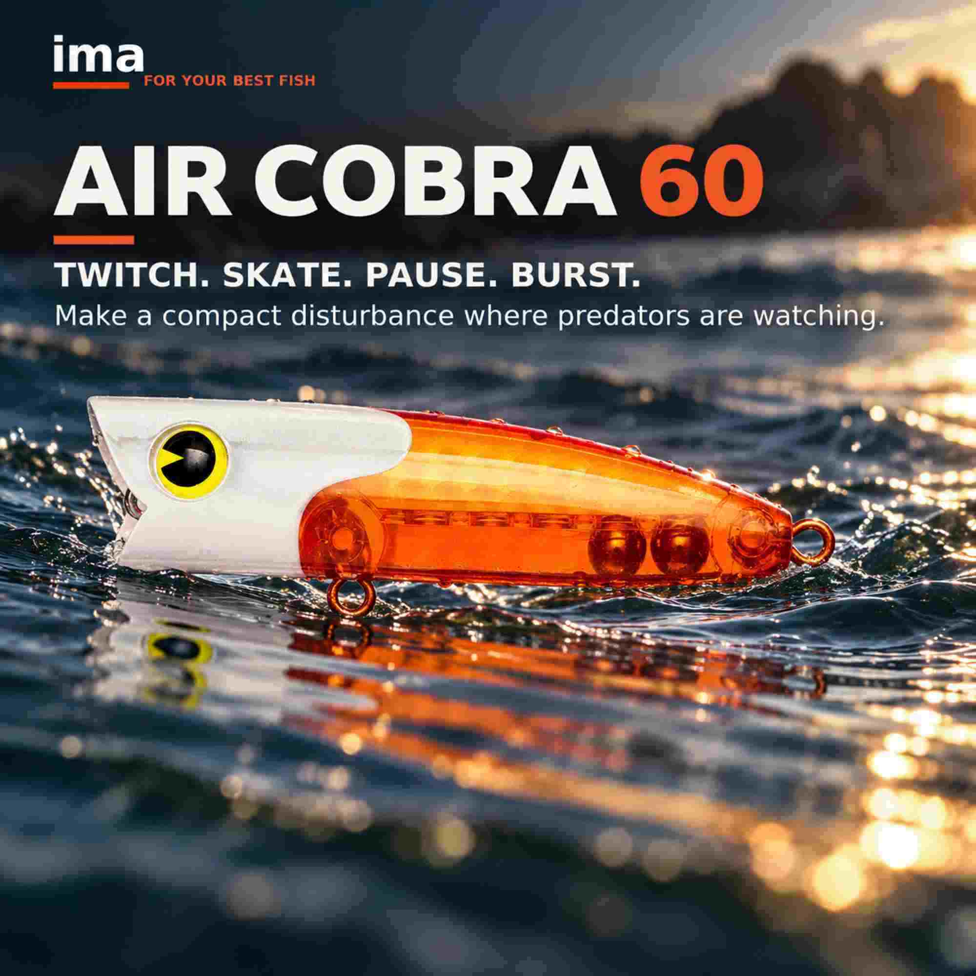 Ima Air Cobra 60 Floating Lure X5692 (4219)