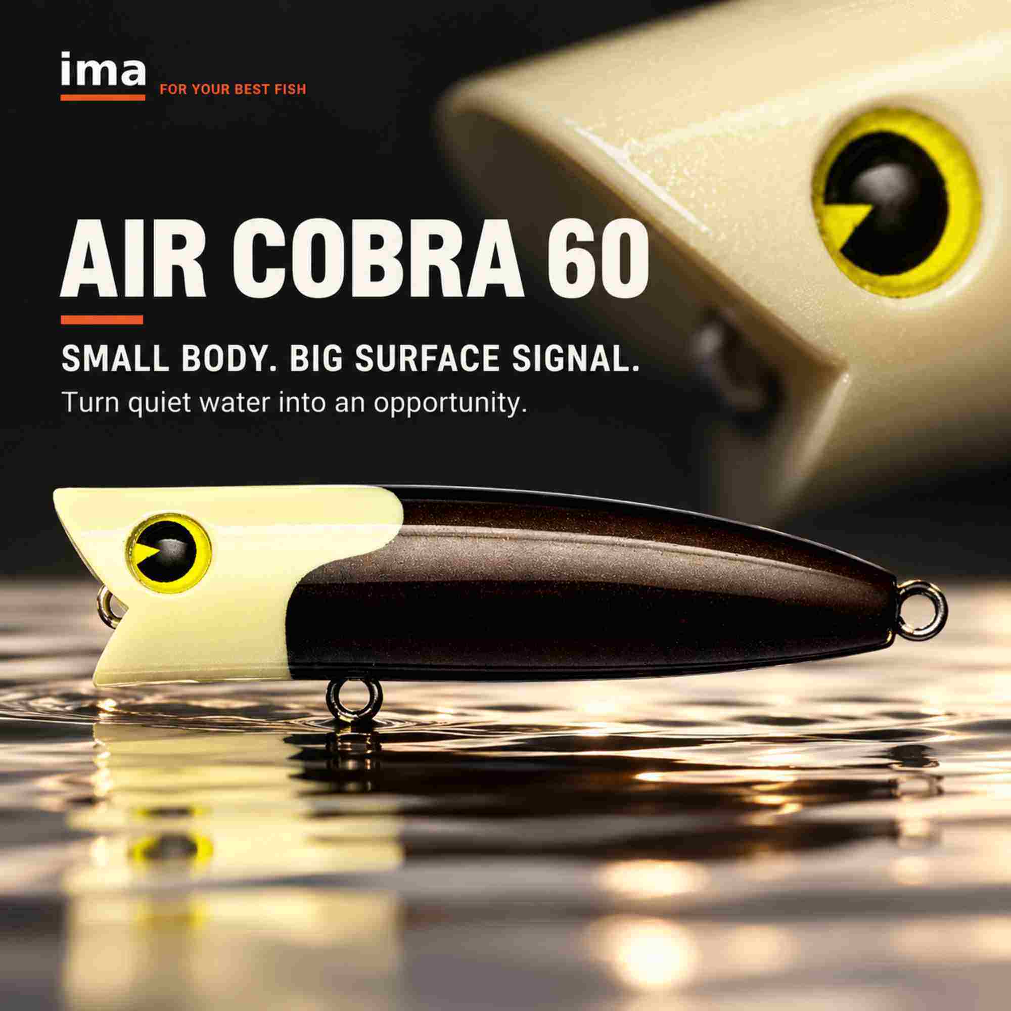 Ima Air Cobra 60 Floating Lure X5693 (4226)