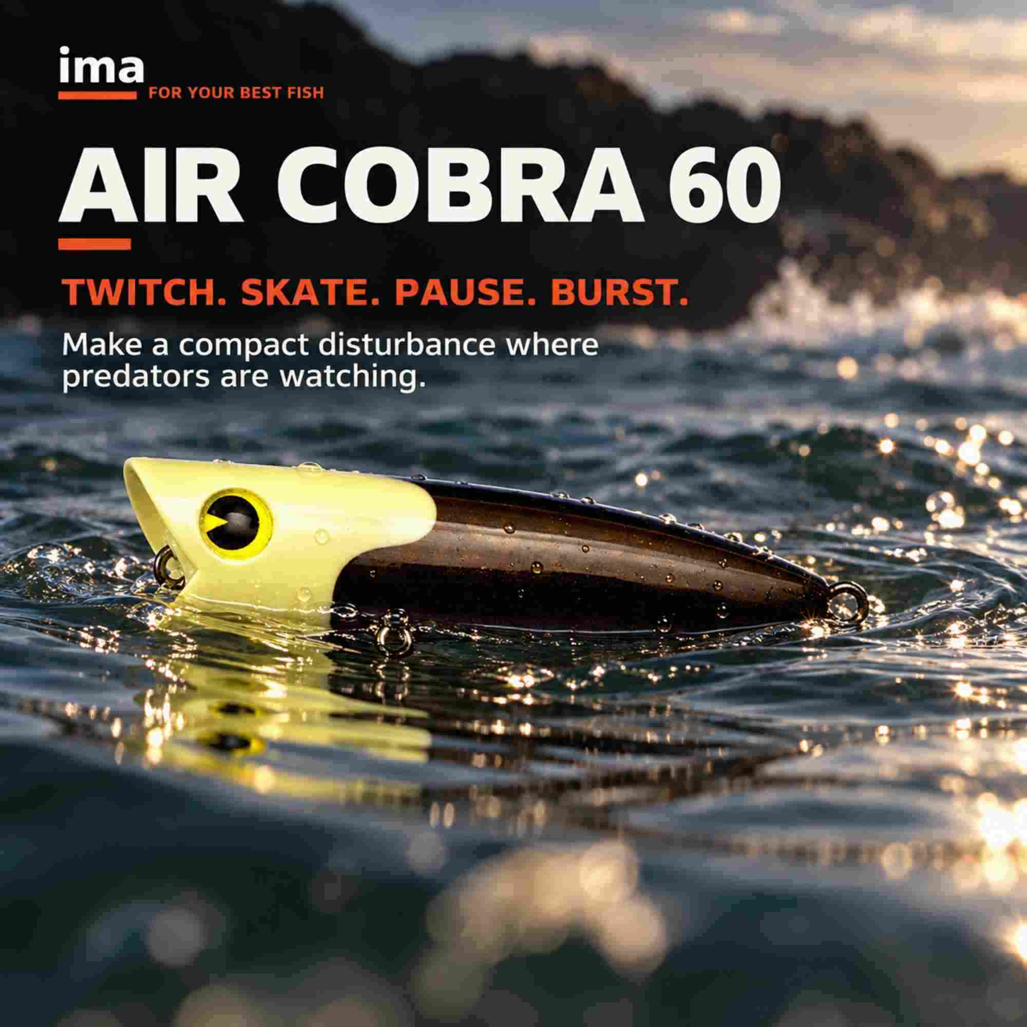 Ima Air Cobra 60 Floating Lure X5693 (4226)