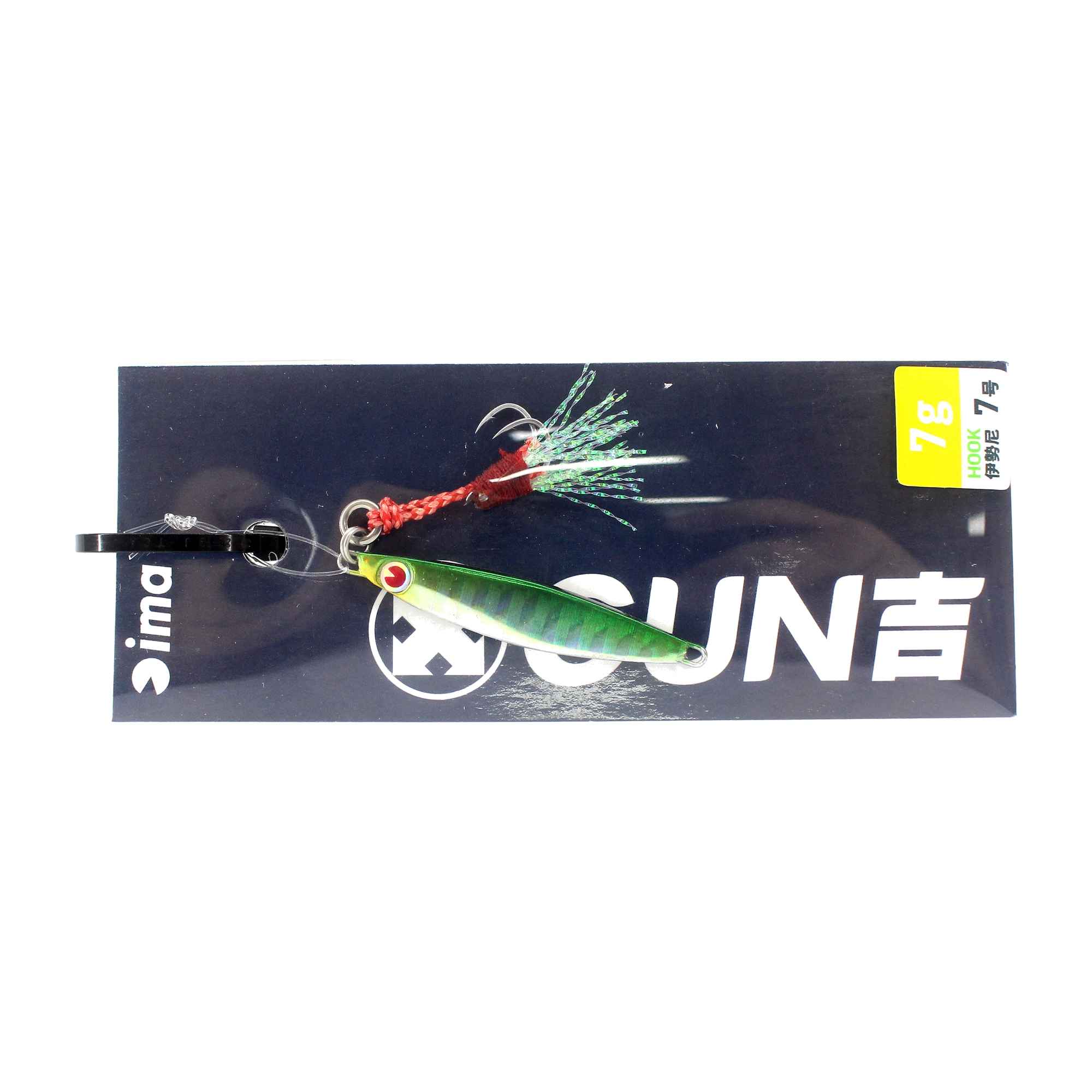 Ima Metal Jig Gun kichi 7 grams Z3193 (4233)