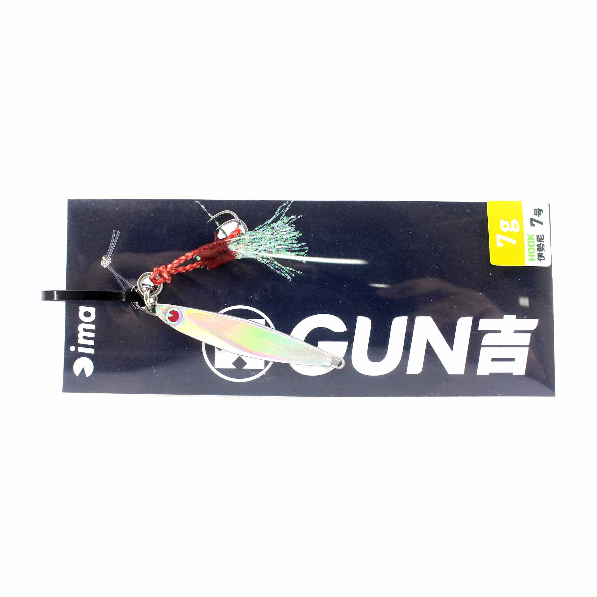Ima Metal Jig Gun kichi 7 grams Z3194 (4240)