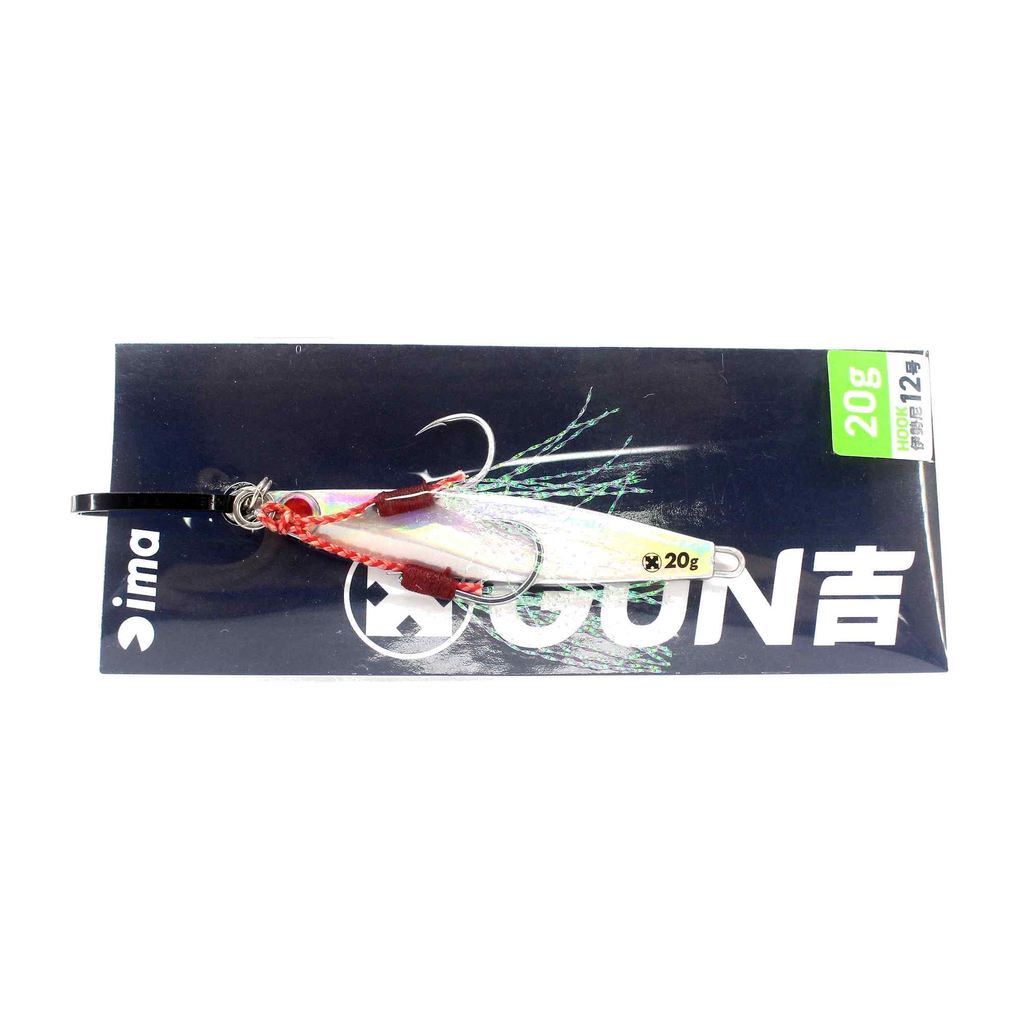 Ima Metal Jig Gun kichi 20 grams Z3198 (4288)