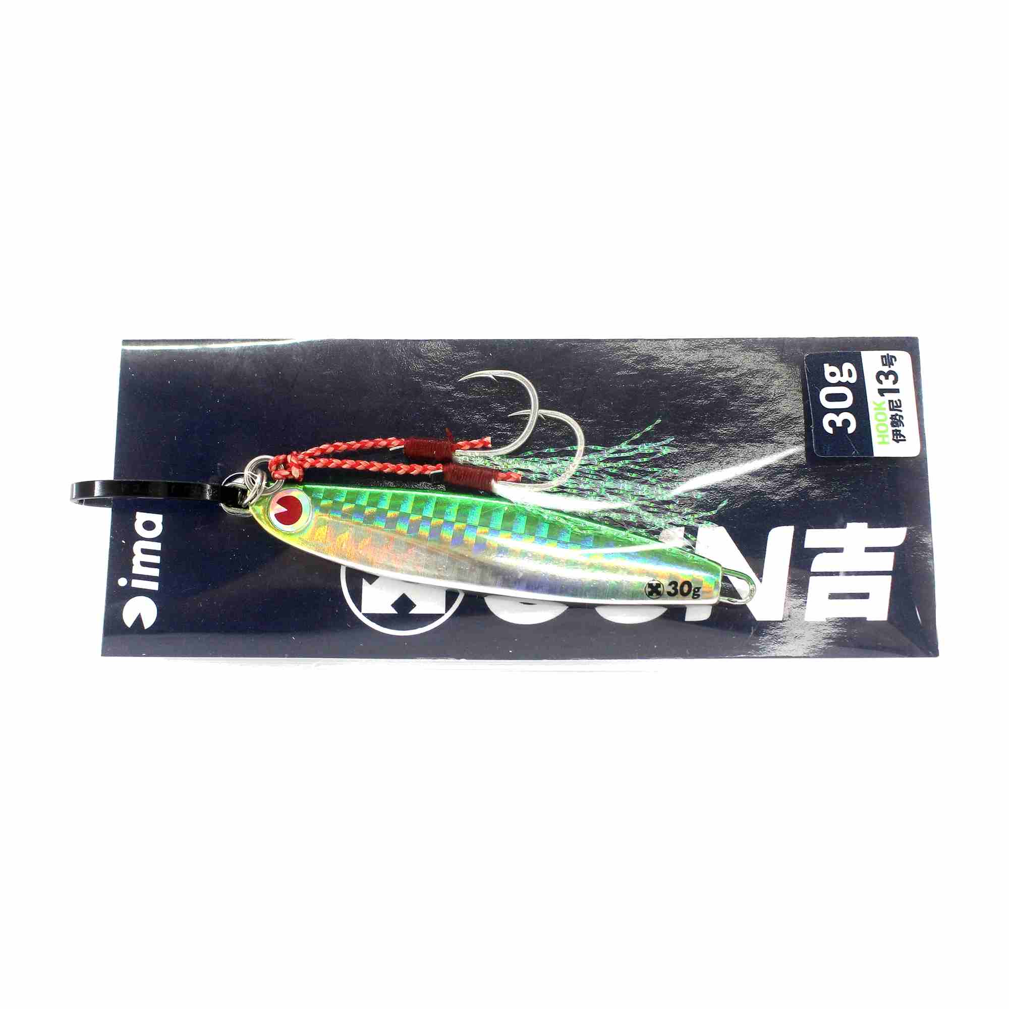Ima Metal Jig Gun kichi 30 grams Z3200 (4301)