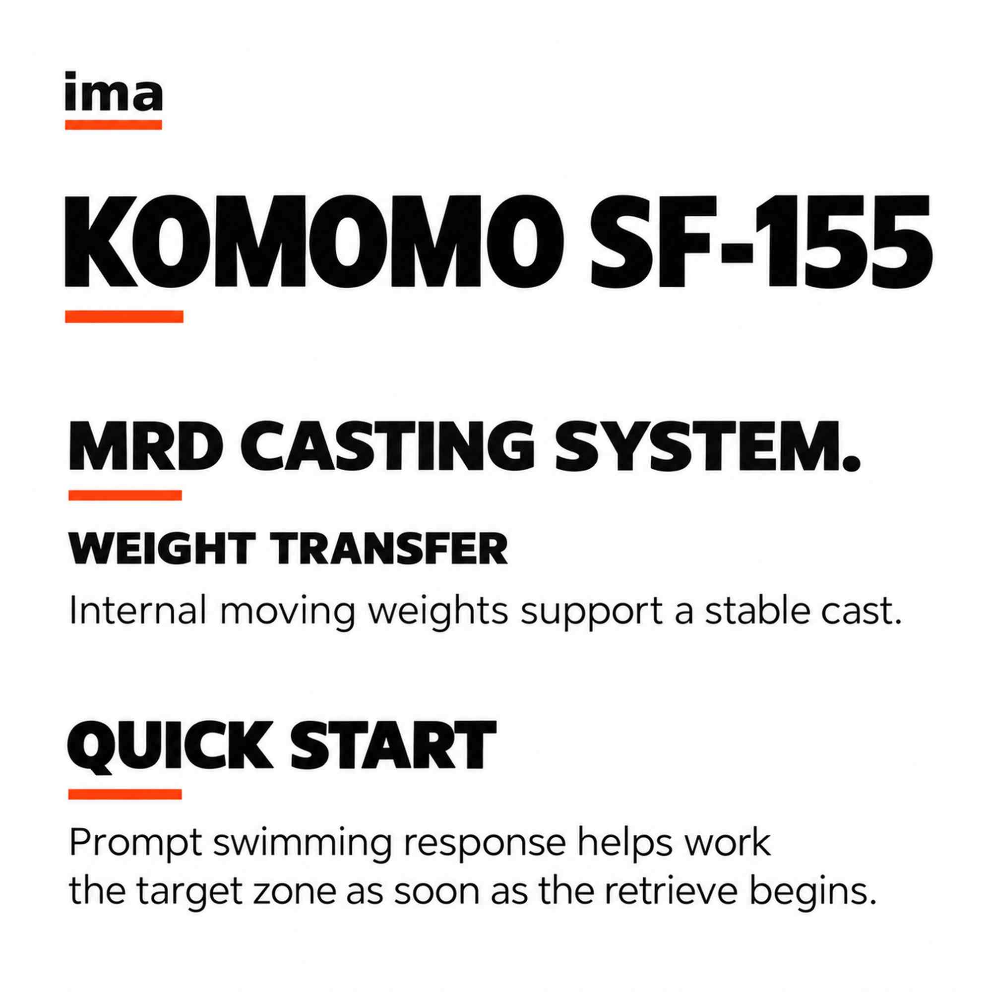 Ima Komomo SF 155 Floating Lure X5695 (5438)