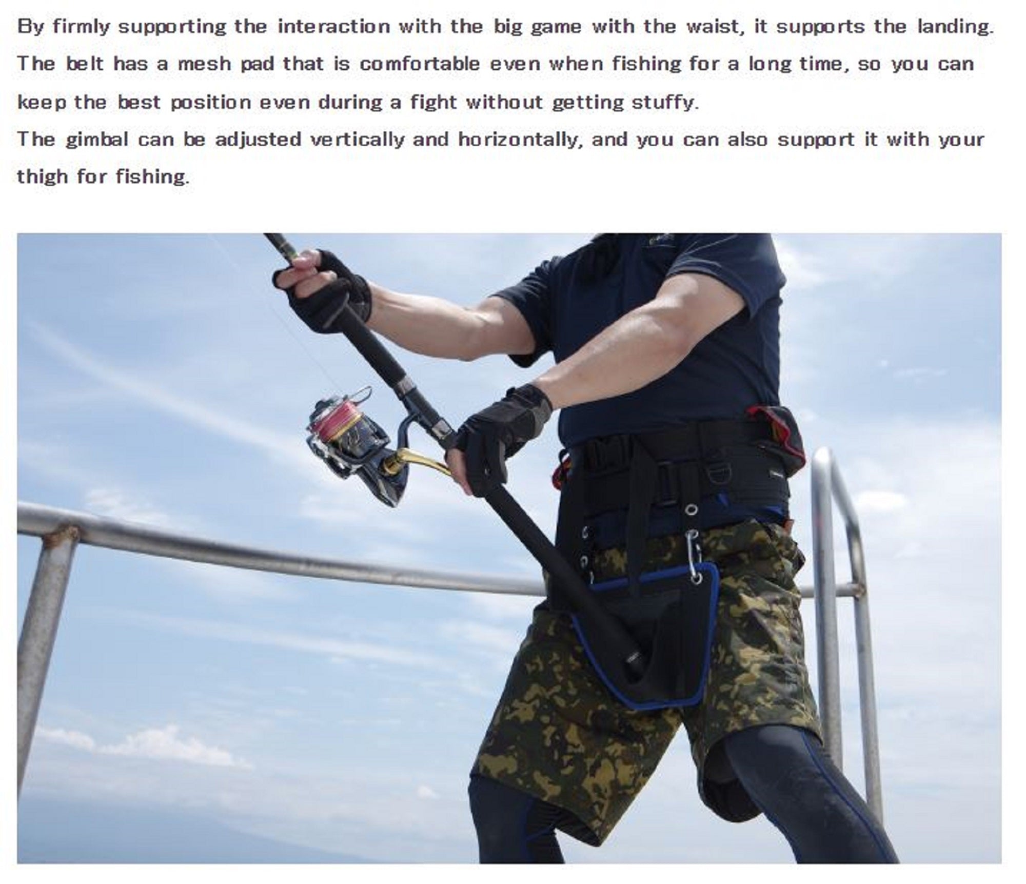 Belmont ML-087 Fighting Belt Kidney Harness Navy (0873)